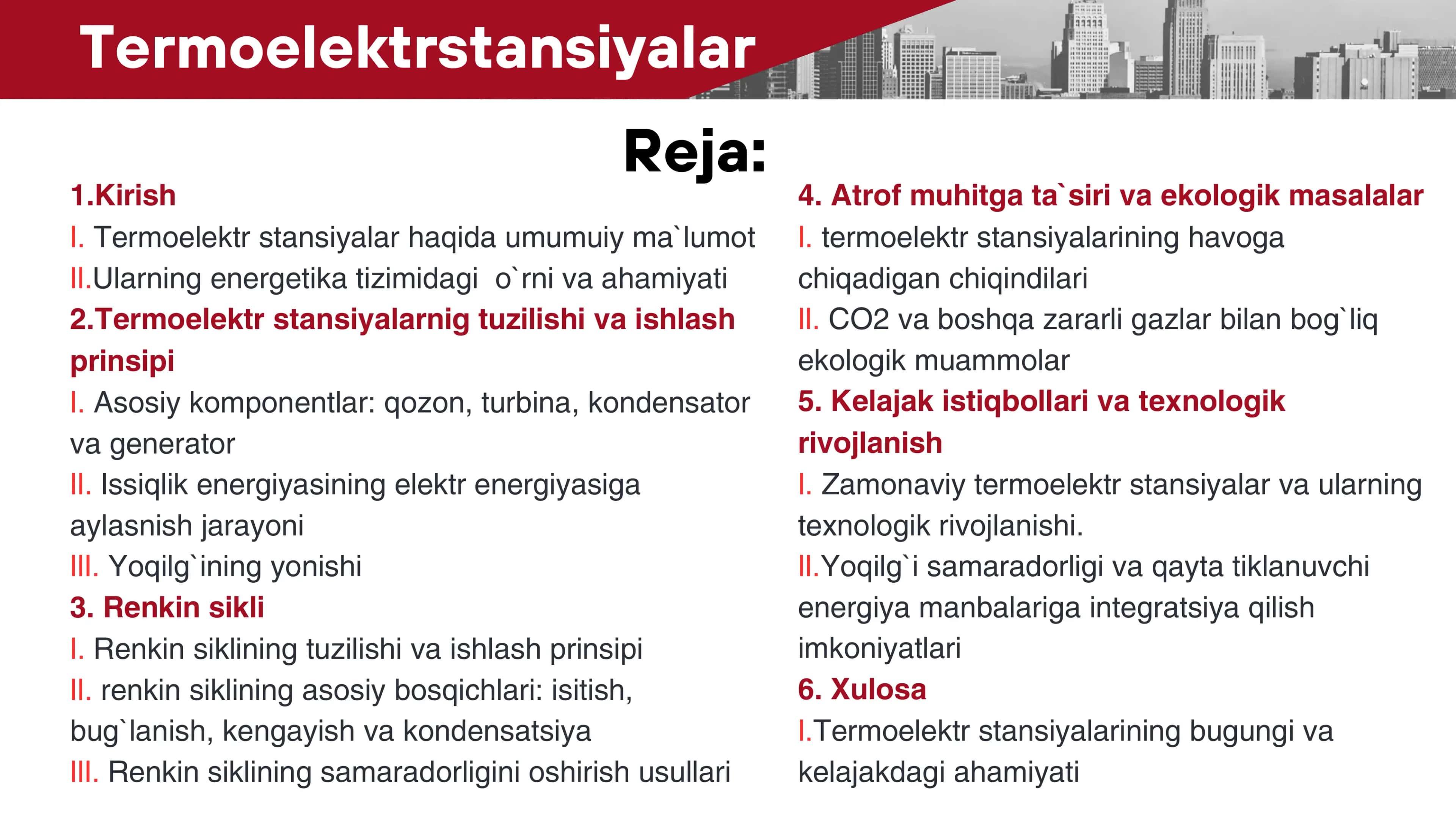 Termoelektr stansiyalar va ishlash prinssipi 2