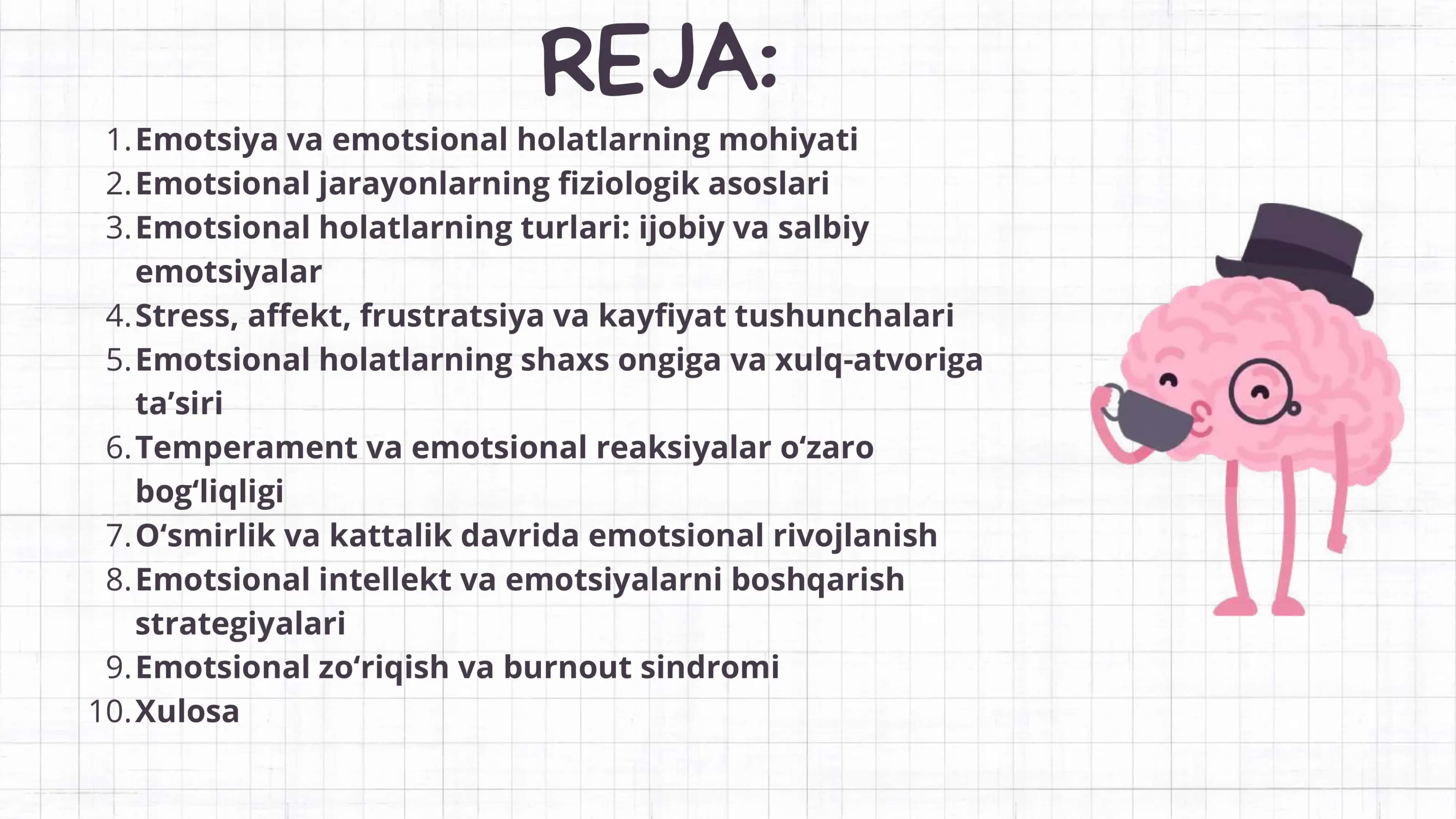 Emotsional holatlar 2