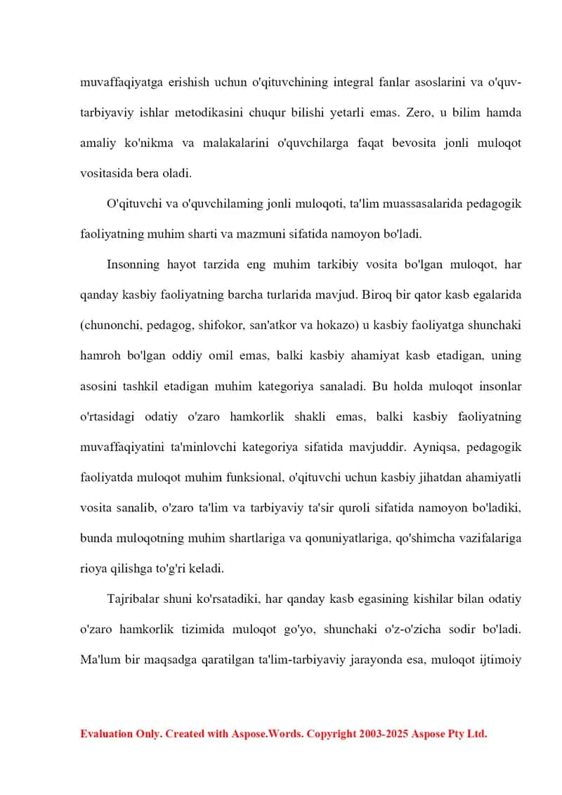 Kasbiy muloqot odobi 2