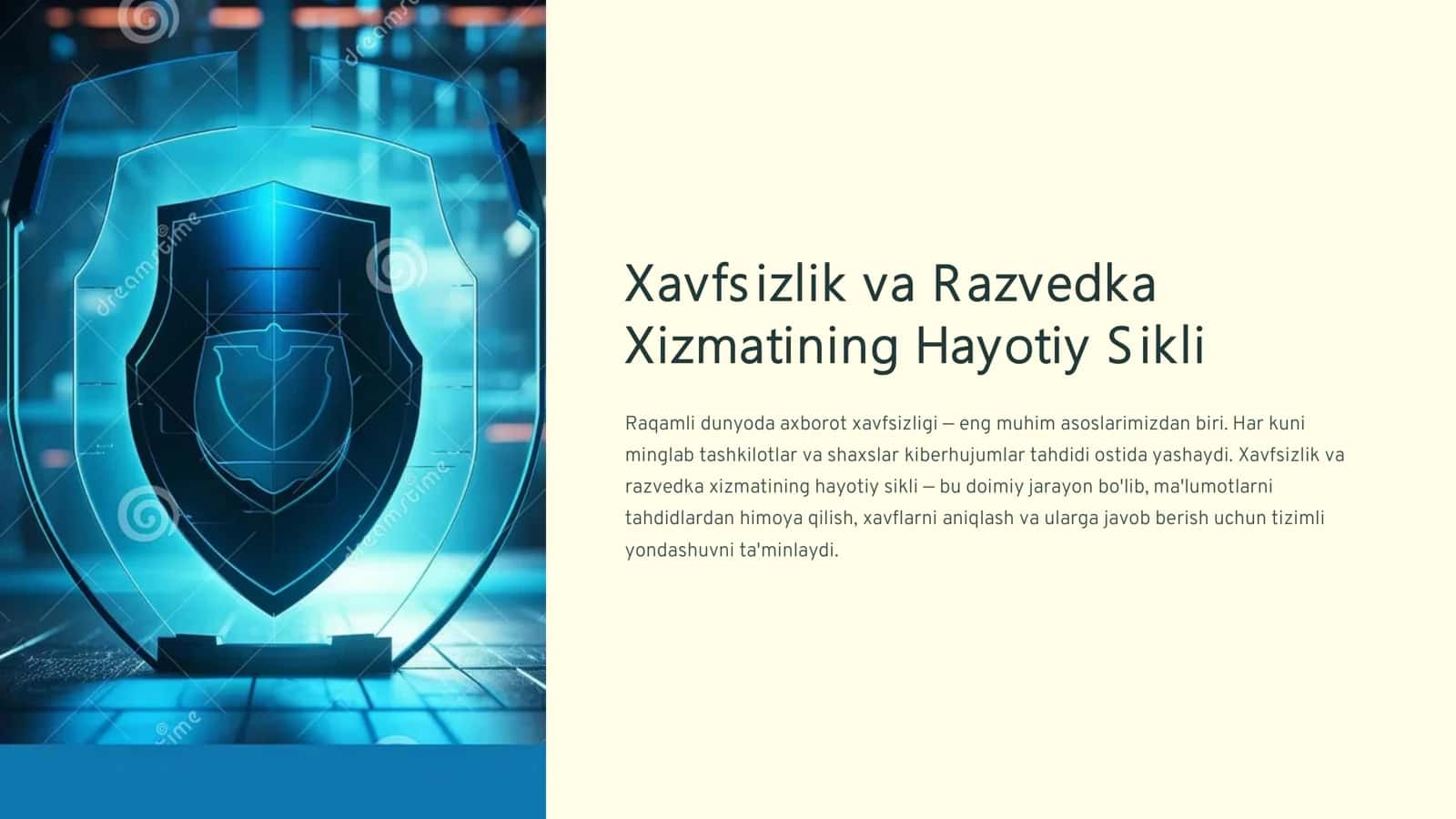 Xavfsizlik va Razvedka 2
