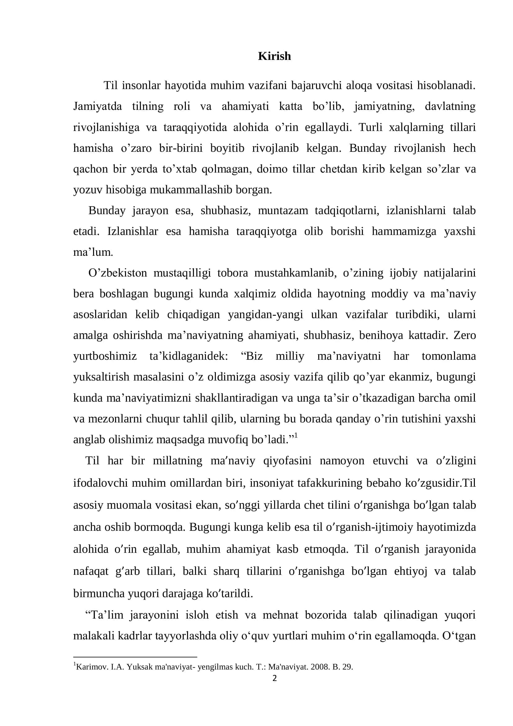 KOREYS ADABIY TIL ME’YORLARI VA SHEVALARNING O’ZIGA HOS XUSUSIYATLARI 2