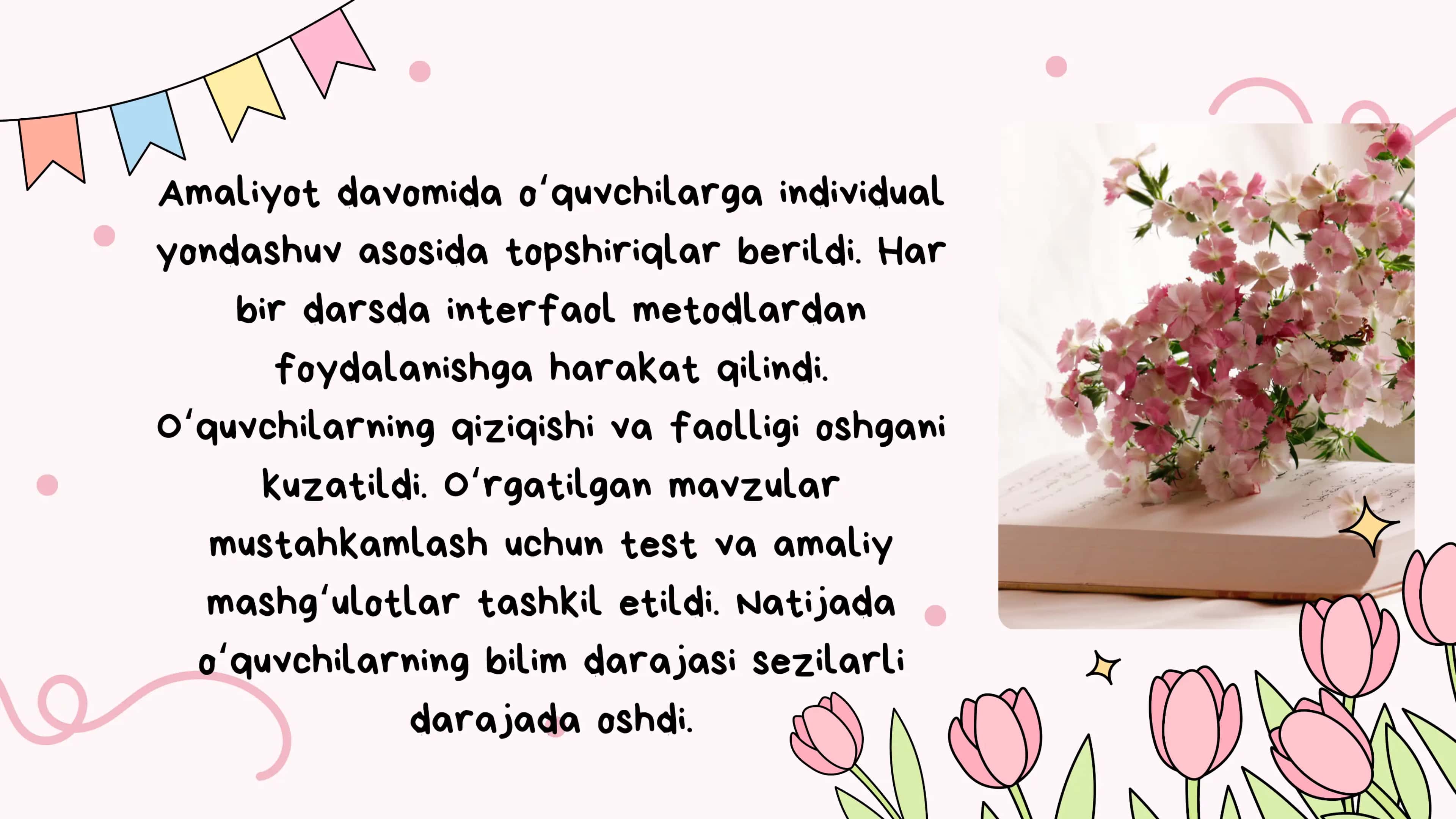Amaliyot darslari 2