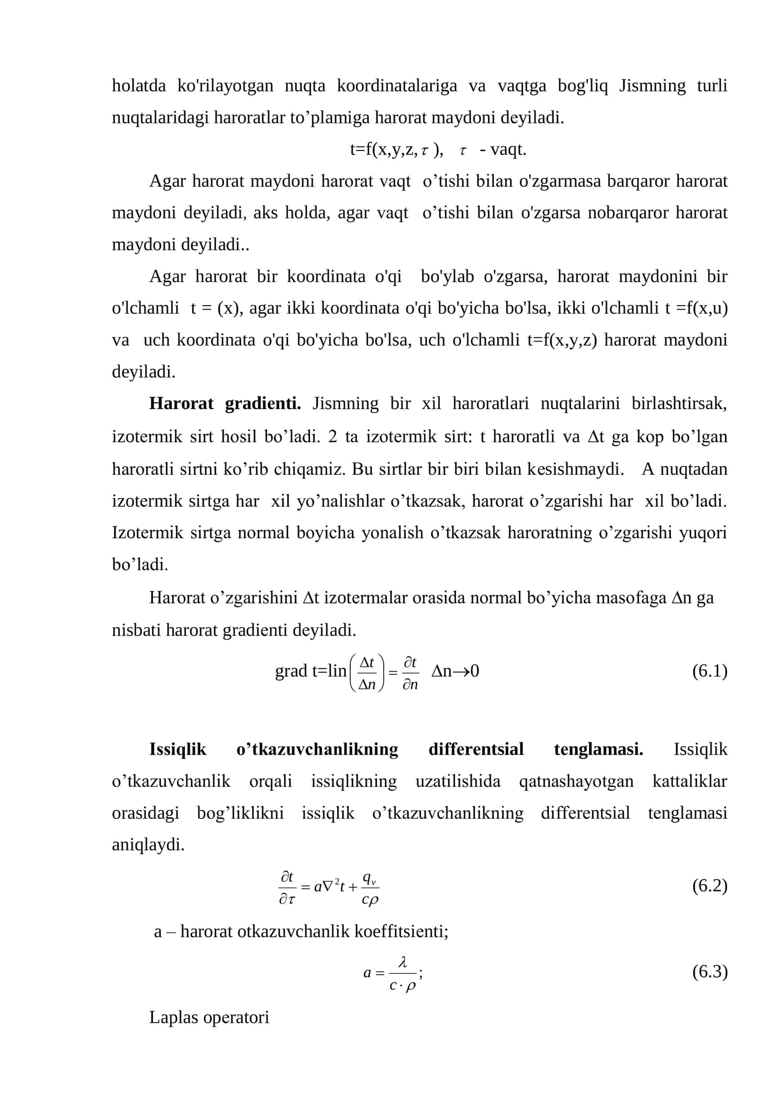 ISSIQLIK ALMASHUVI 2