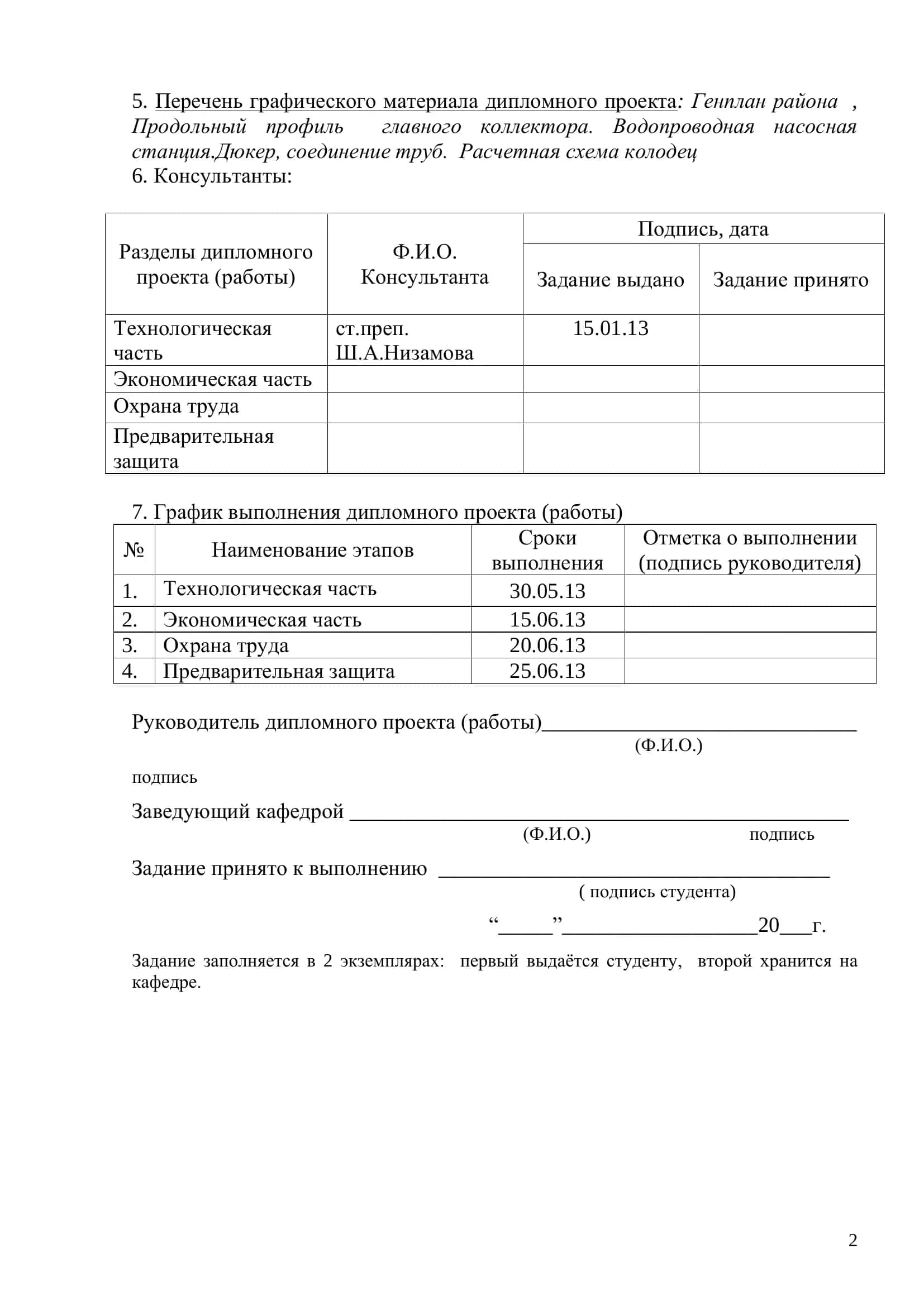 Реконструкция систем водоснабжения Музрабадского района Сурхандарьинского вилоята 2