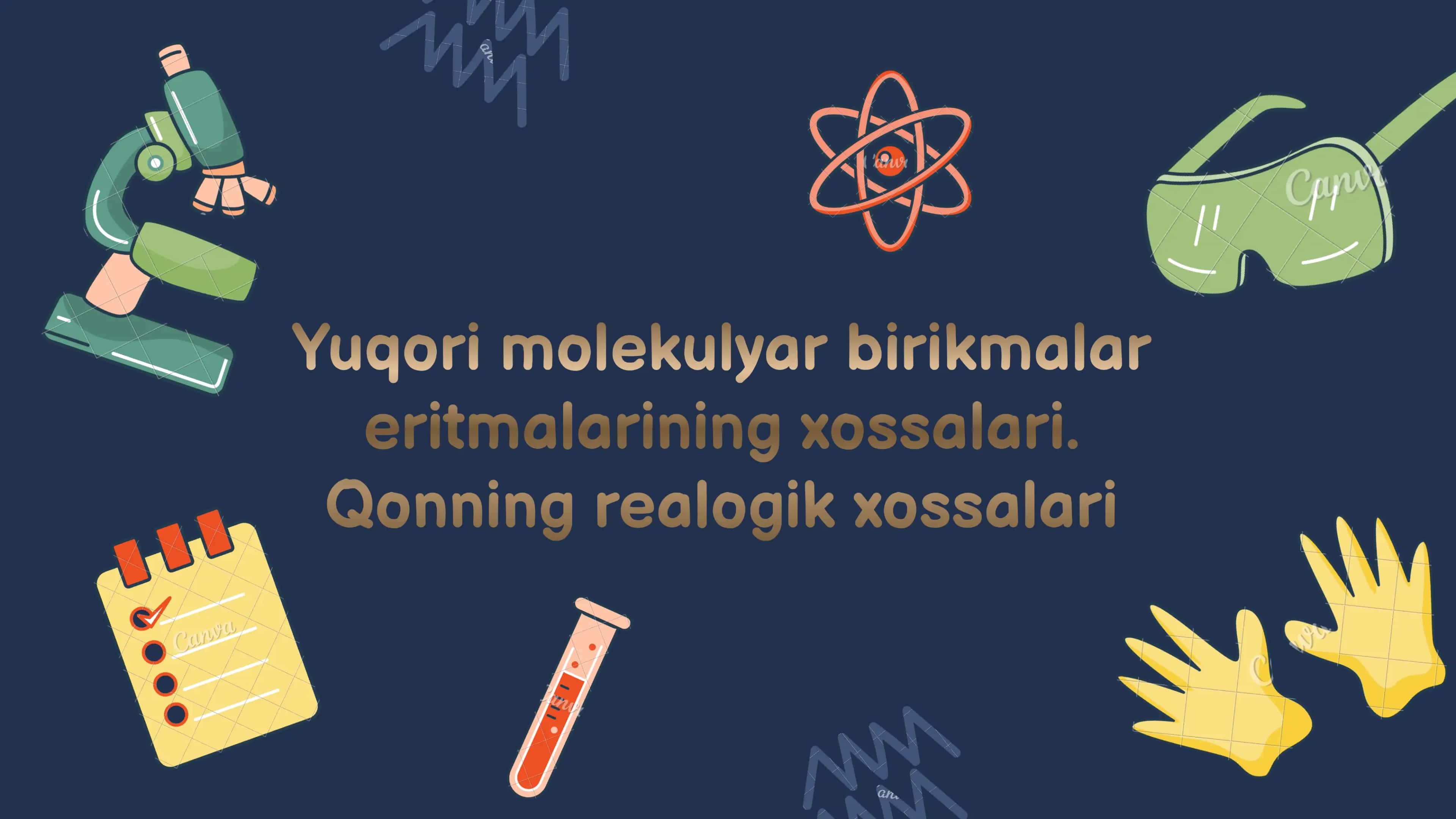 Tibbiy Kimyo mustaqil ish 2