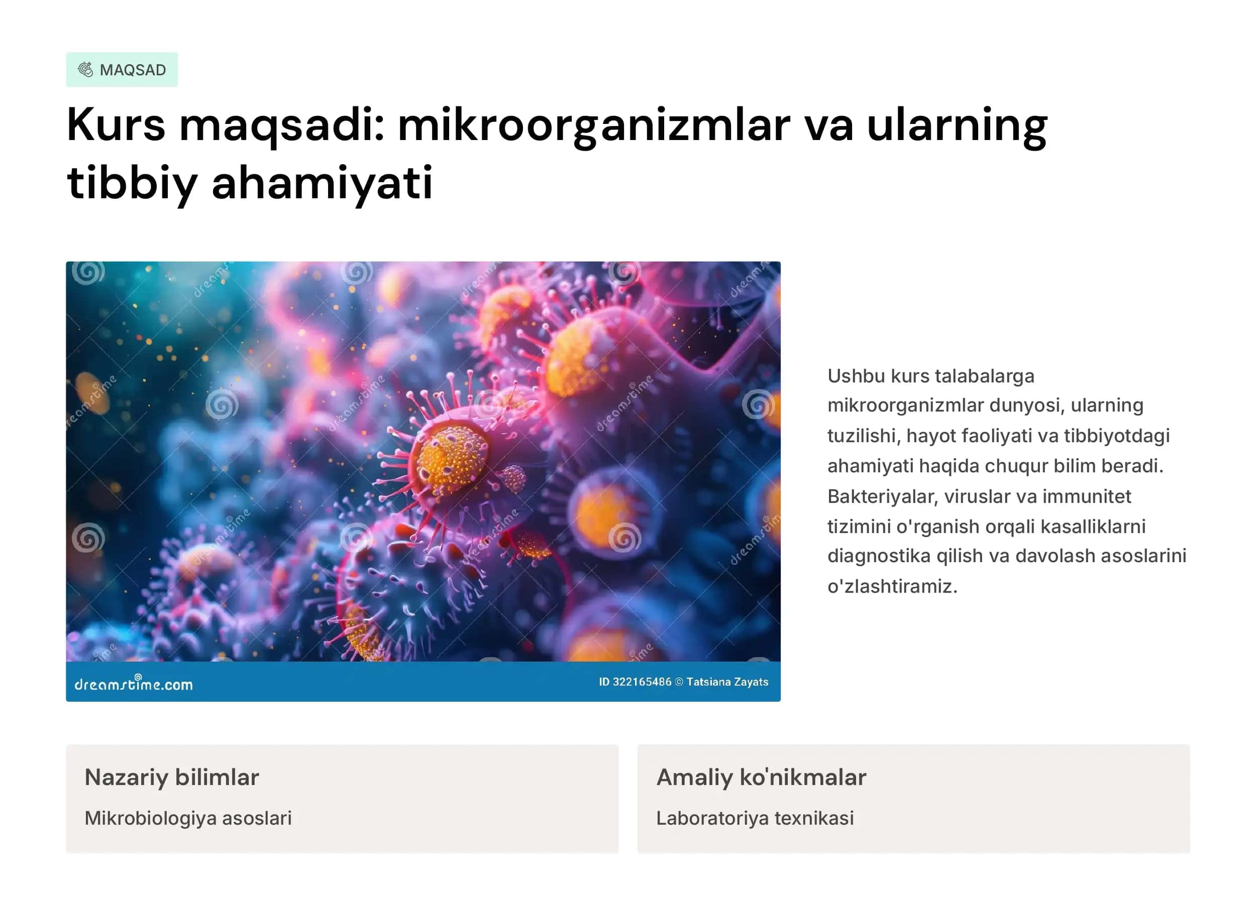 Tibbiy mikrobiologiya, virusologiya va immunologiya asoslari 2