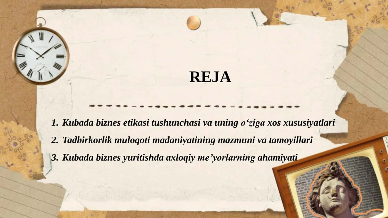KUBADA BIZNES ETIKASI VA TADBIRKORLIK MULOQOTI MADANIYATI 2