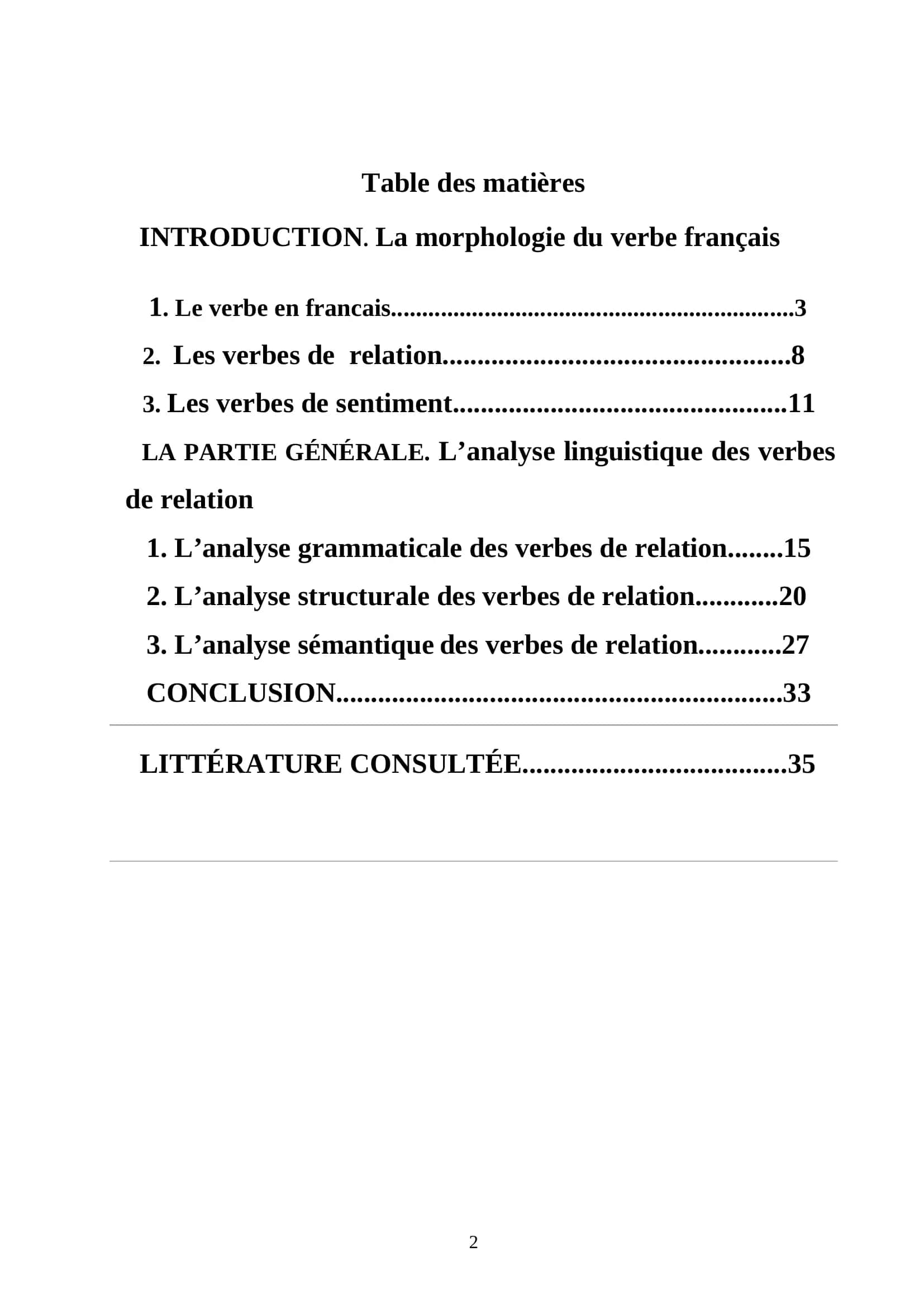 Travail de Cours 2