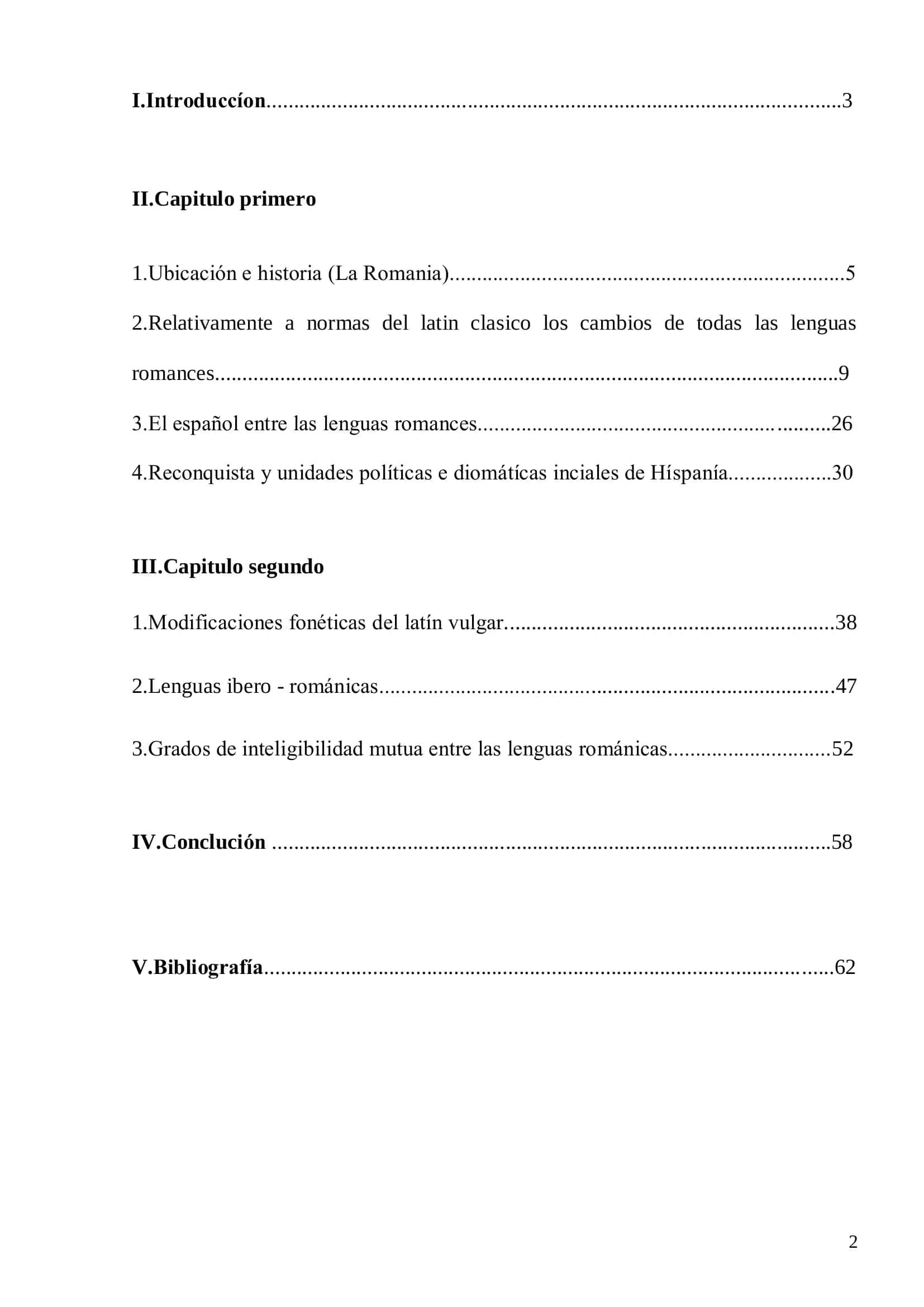 El español entre las lenguas romances 2