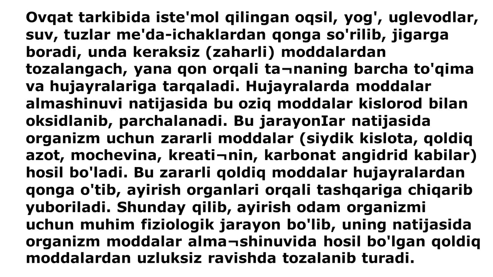 Siydik ayiruv a’zolarining rivojlanishi 2