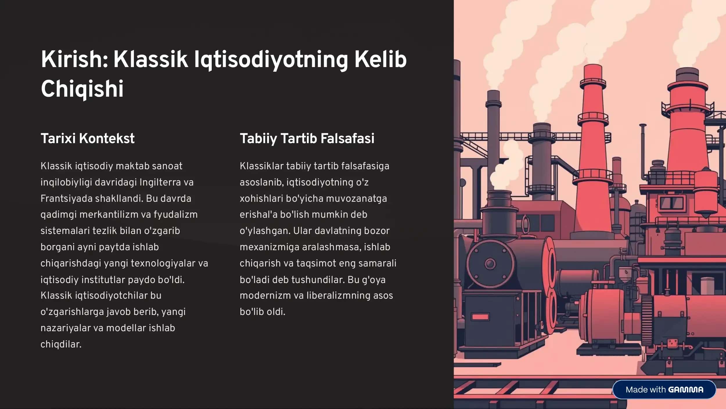 Klassik Iqtisodiy maktab 2