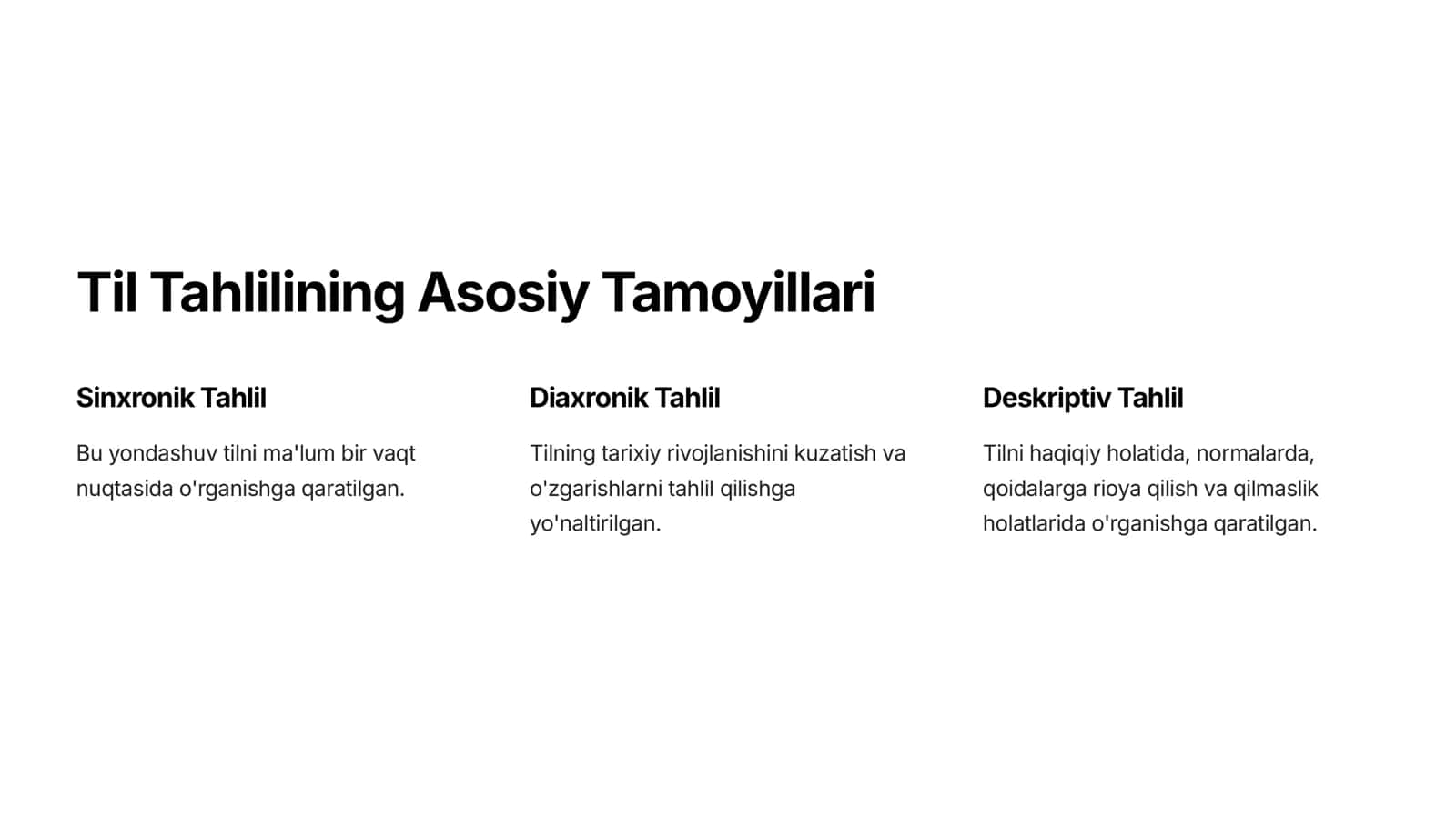 Tilshunoslik Fanining Zamonaviy Tahlil Usullari 2