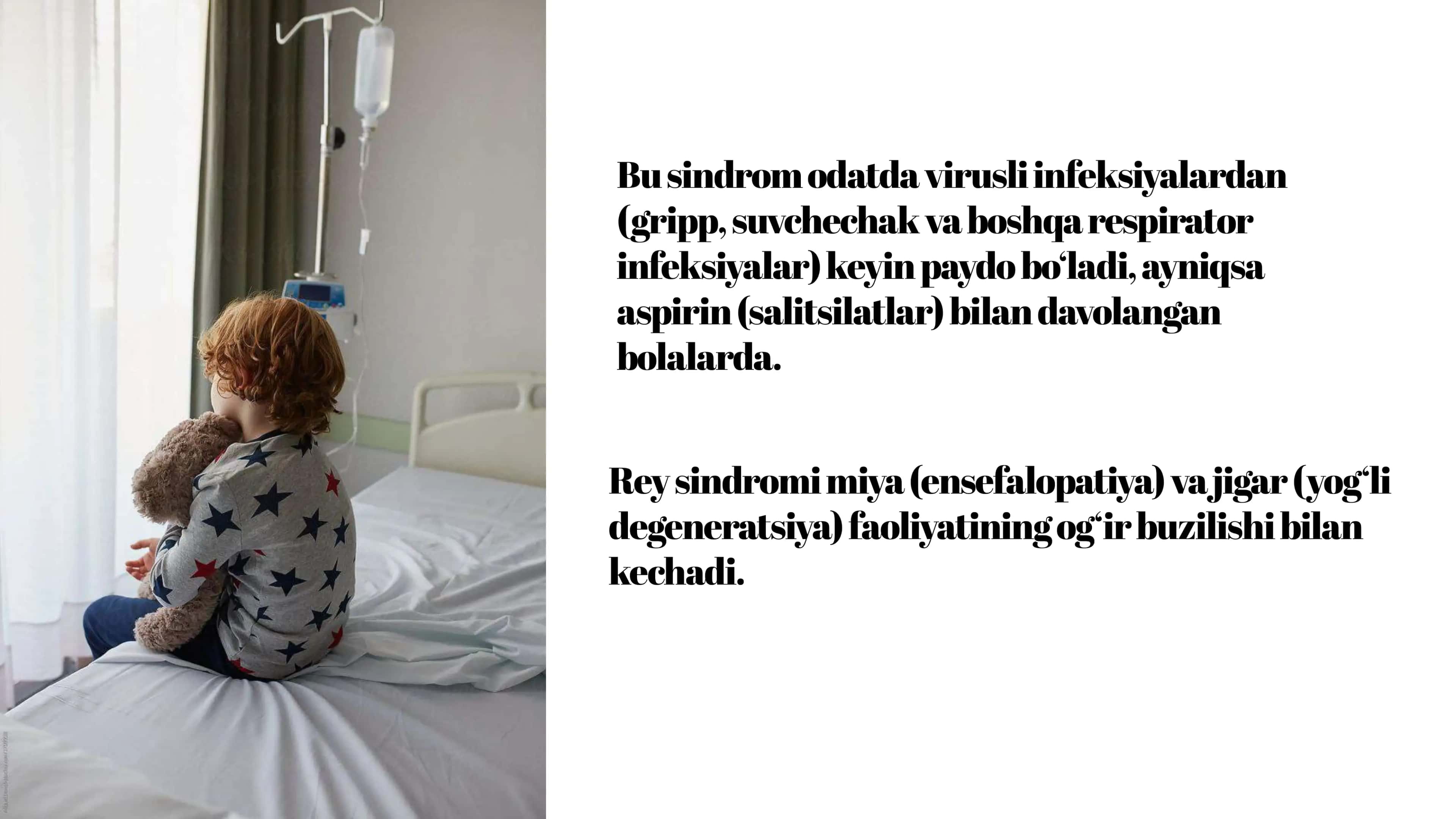 Bolalarda Rey sindromi 2
