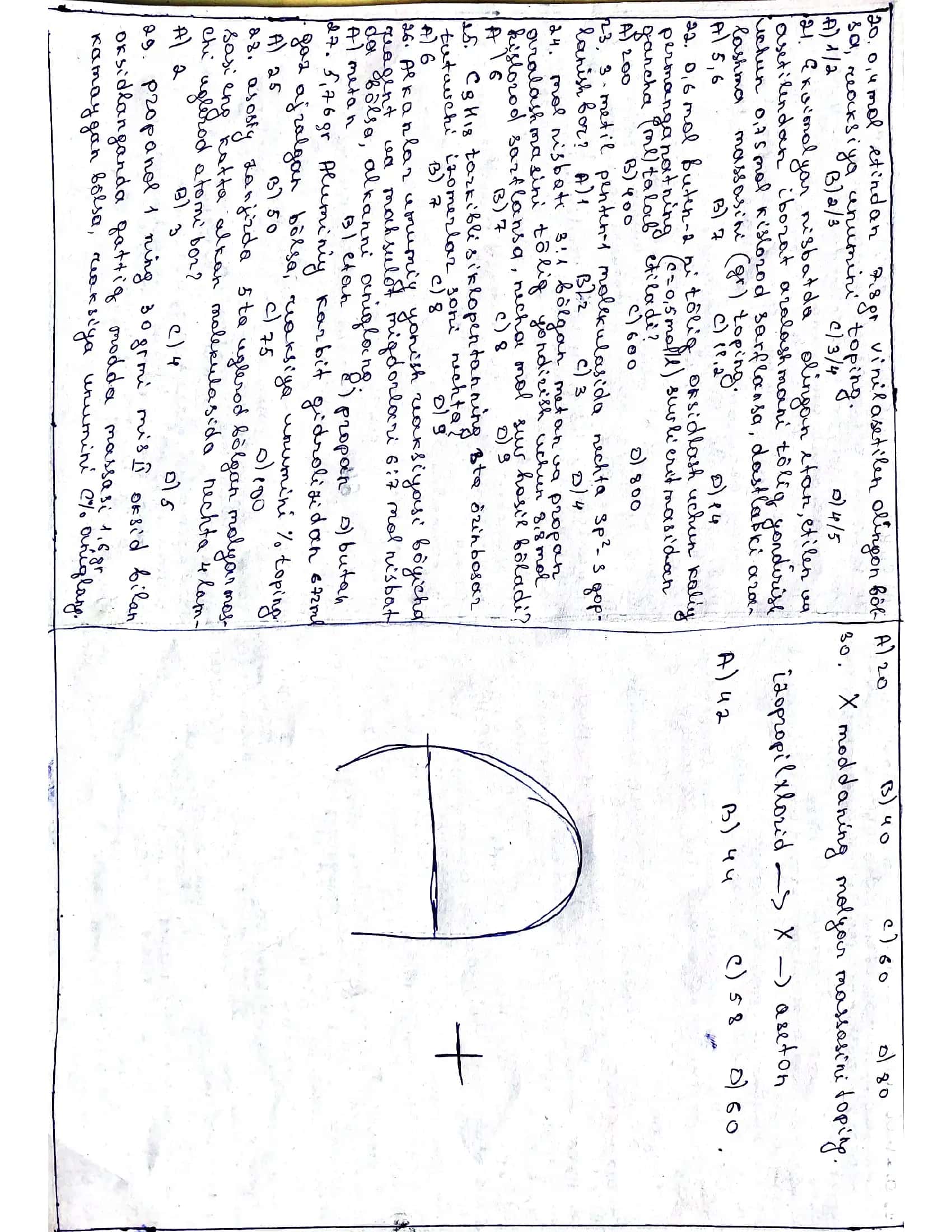 kimyo test 2