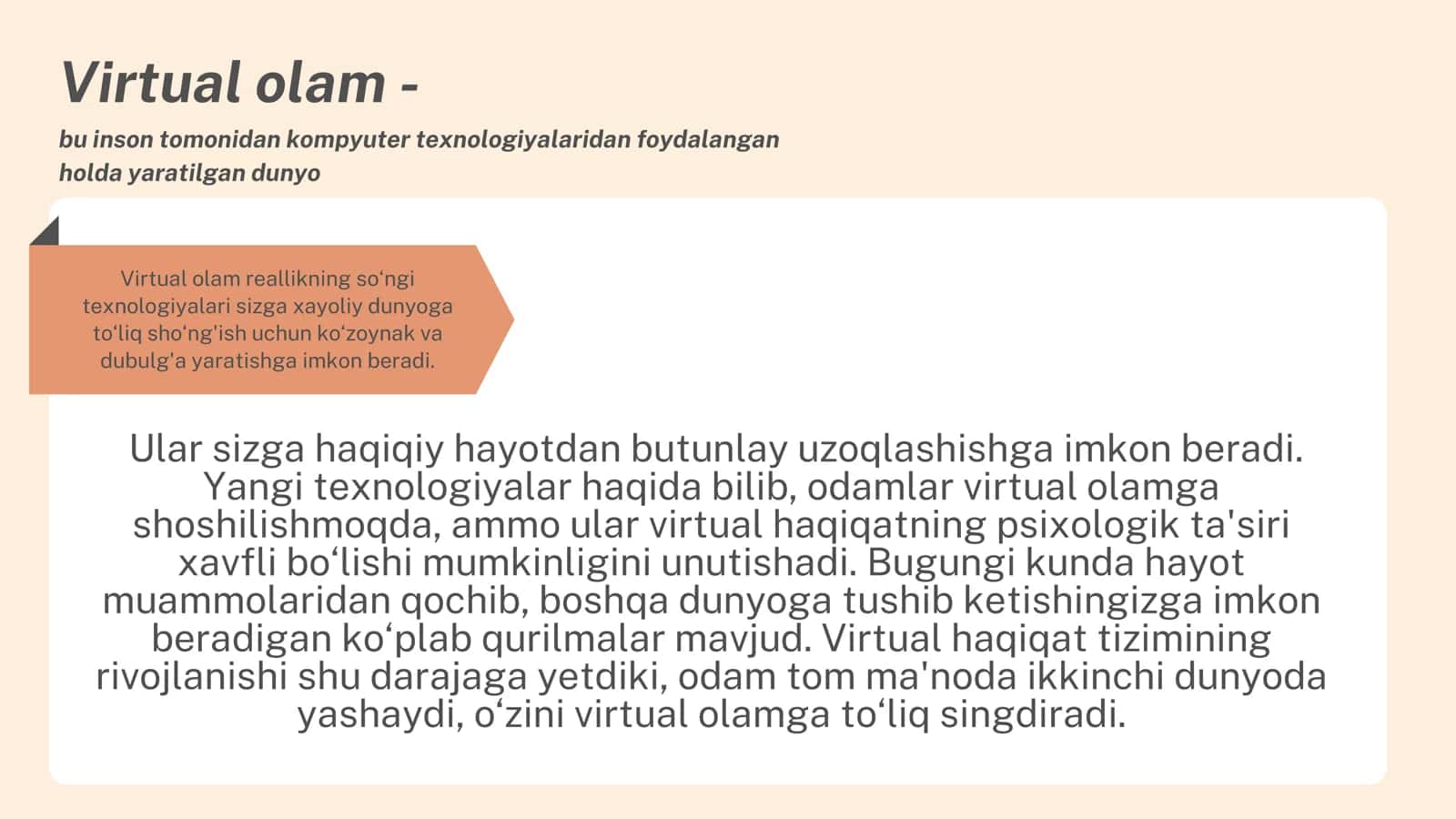 Virtual olam 2