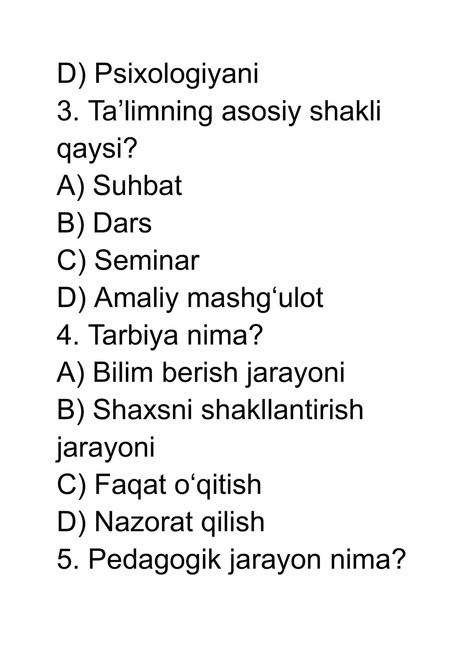 Pedagogika fanining predmeti 2