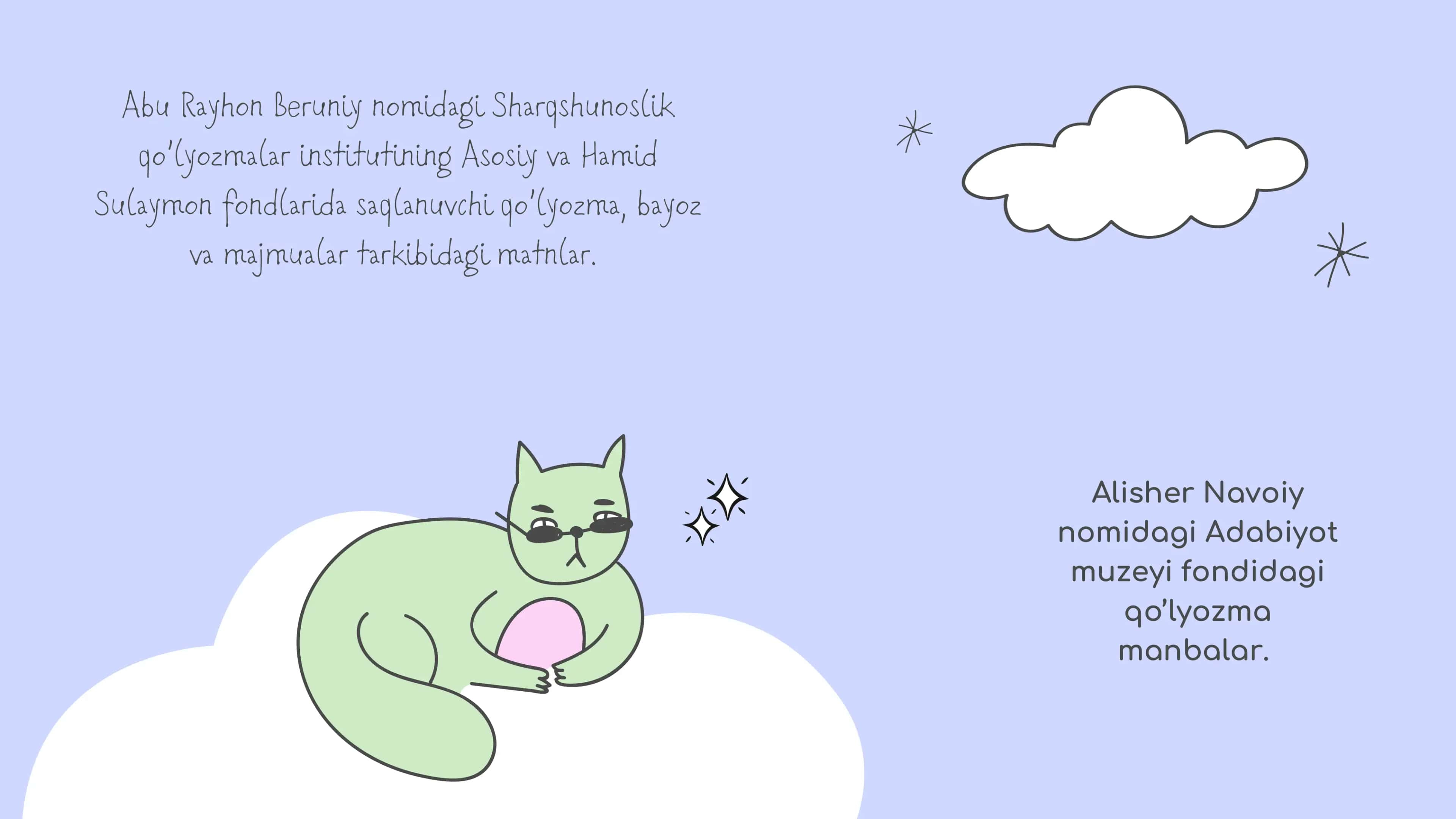 Mashrab adabiy merosi manbalari 2