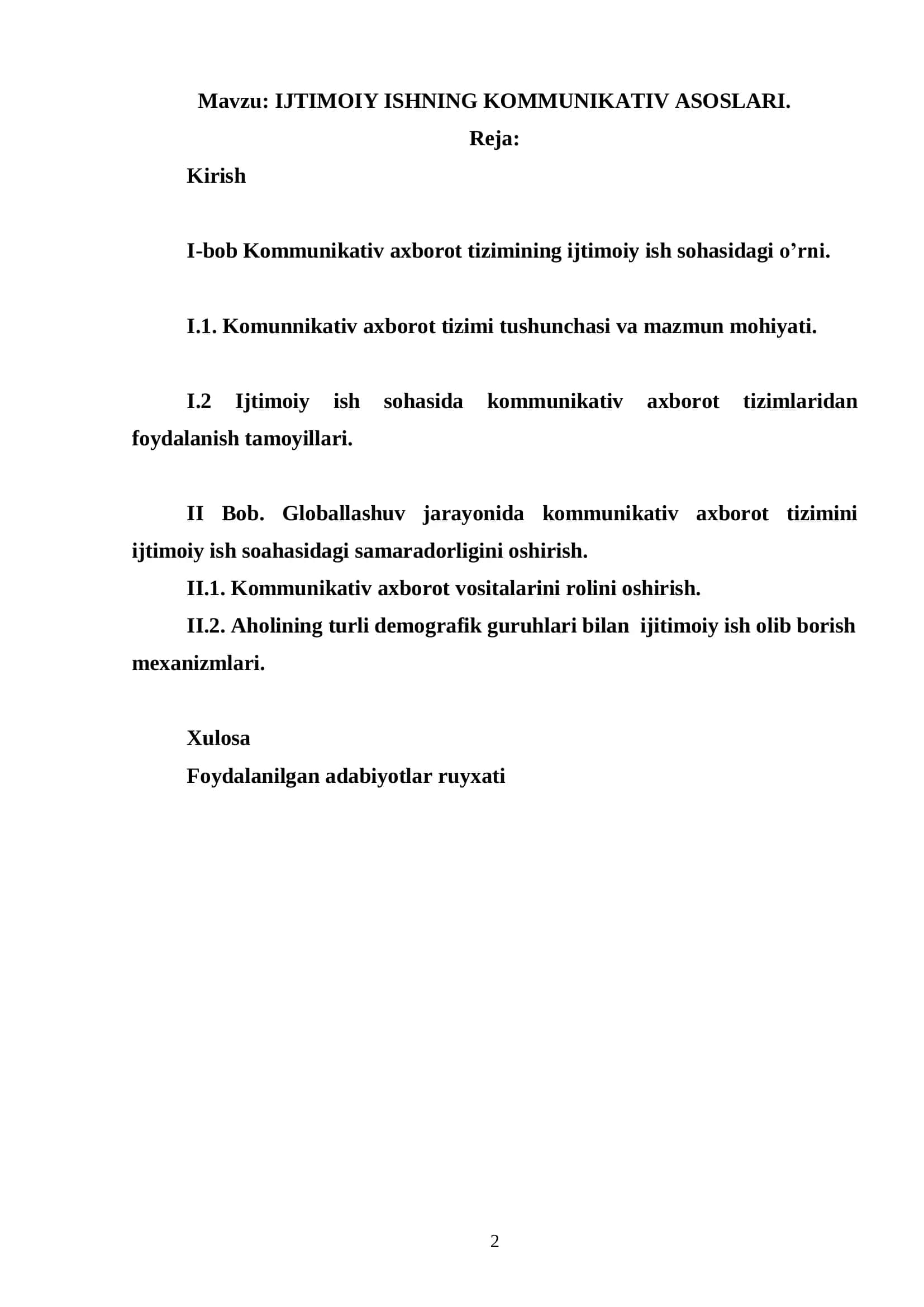 IJTIMOIY ISHNING KOMMUNIKATIV ASOSLARI 2