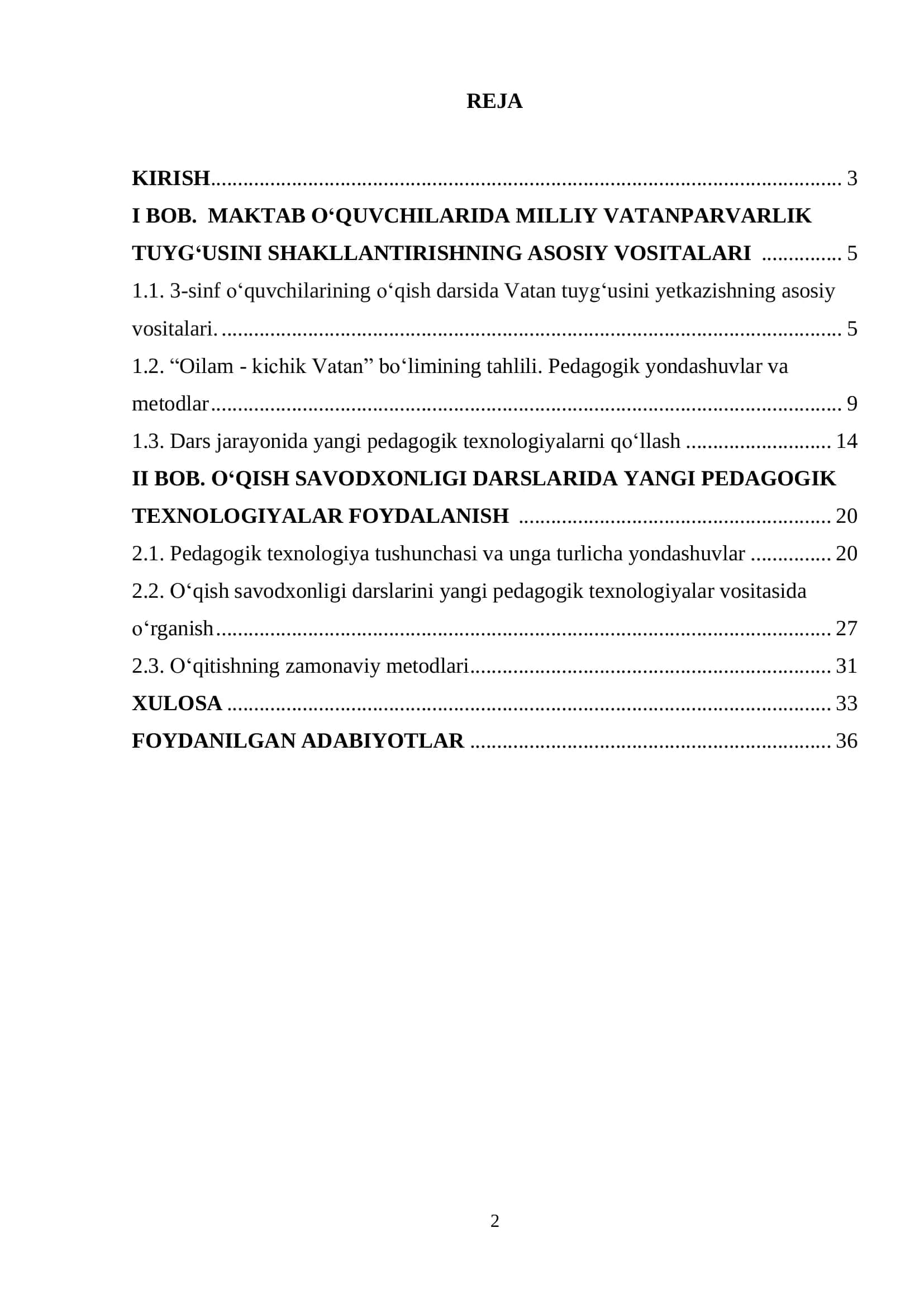 Oilam - kichik Vatan 2