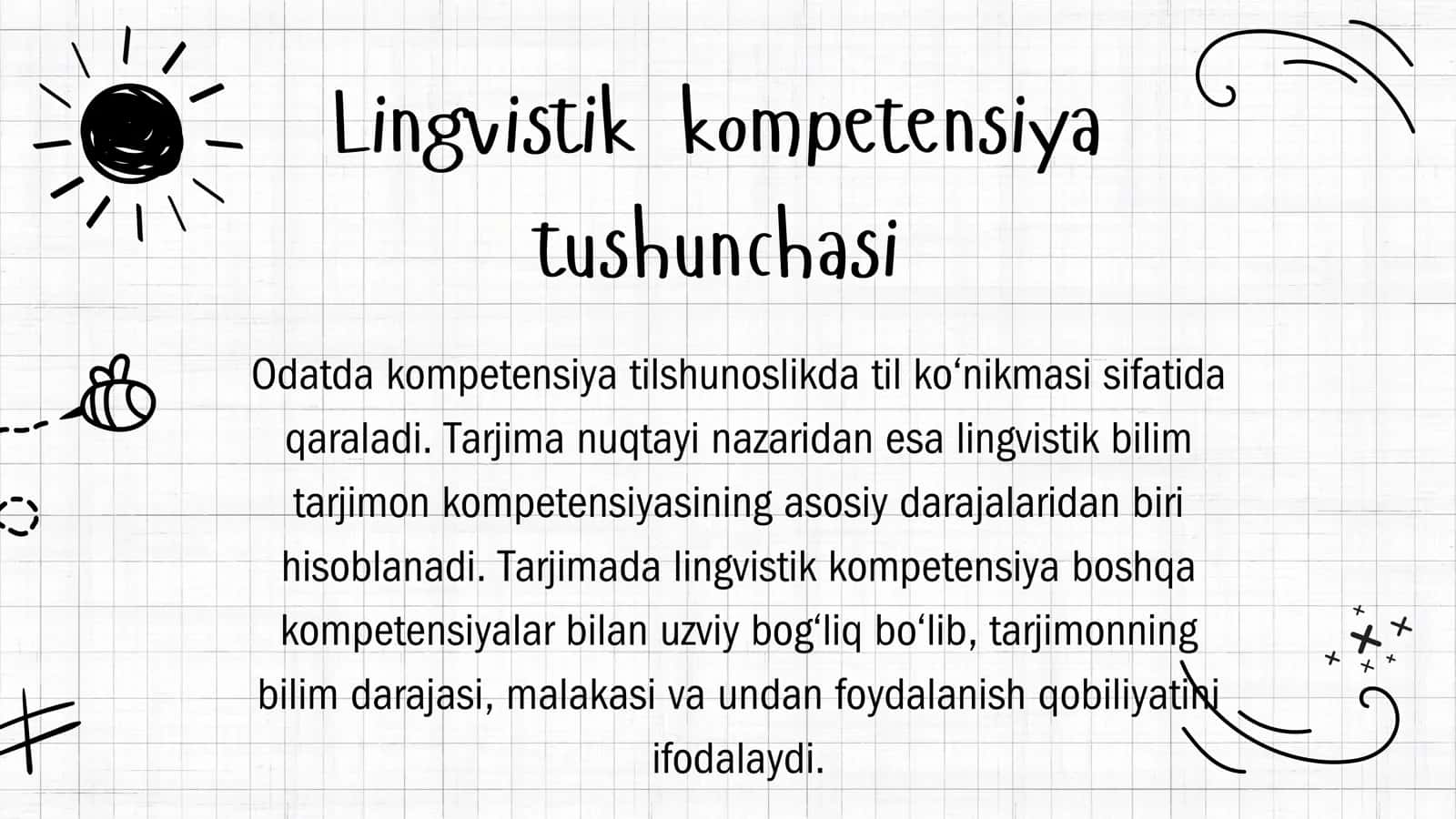 TARJIMONNING LINGVISTIK KOMPETENSIYALARI 2