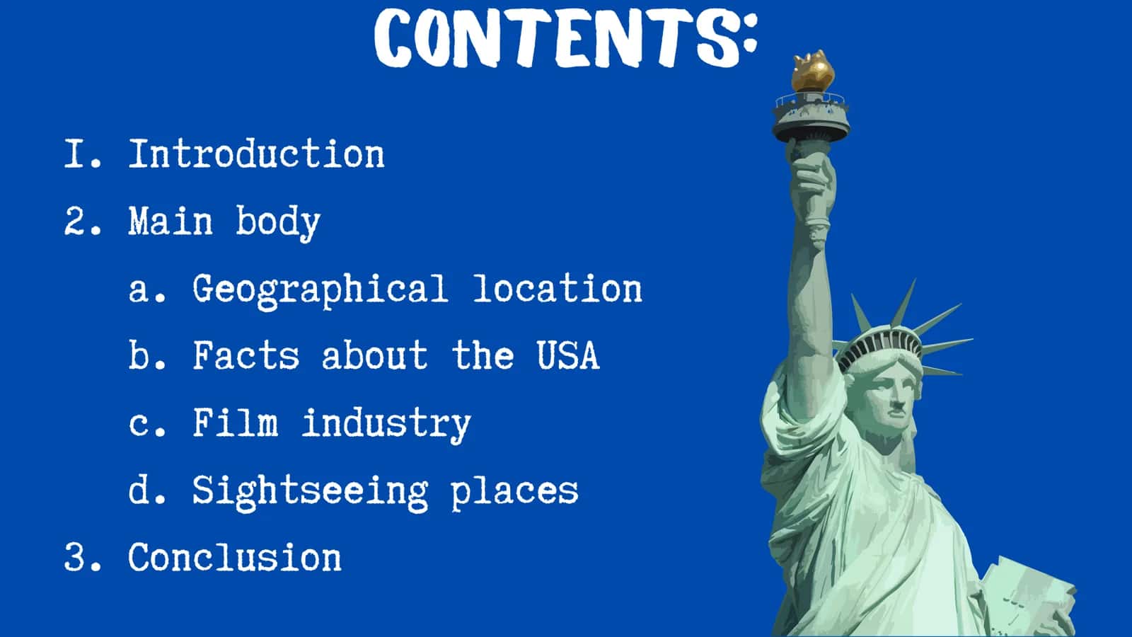 United state of America 2