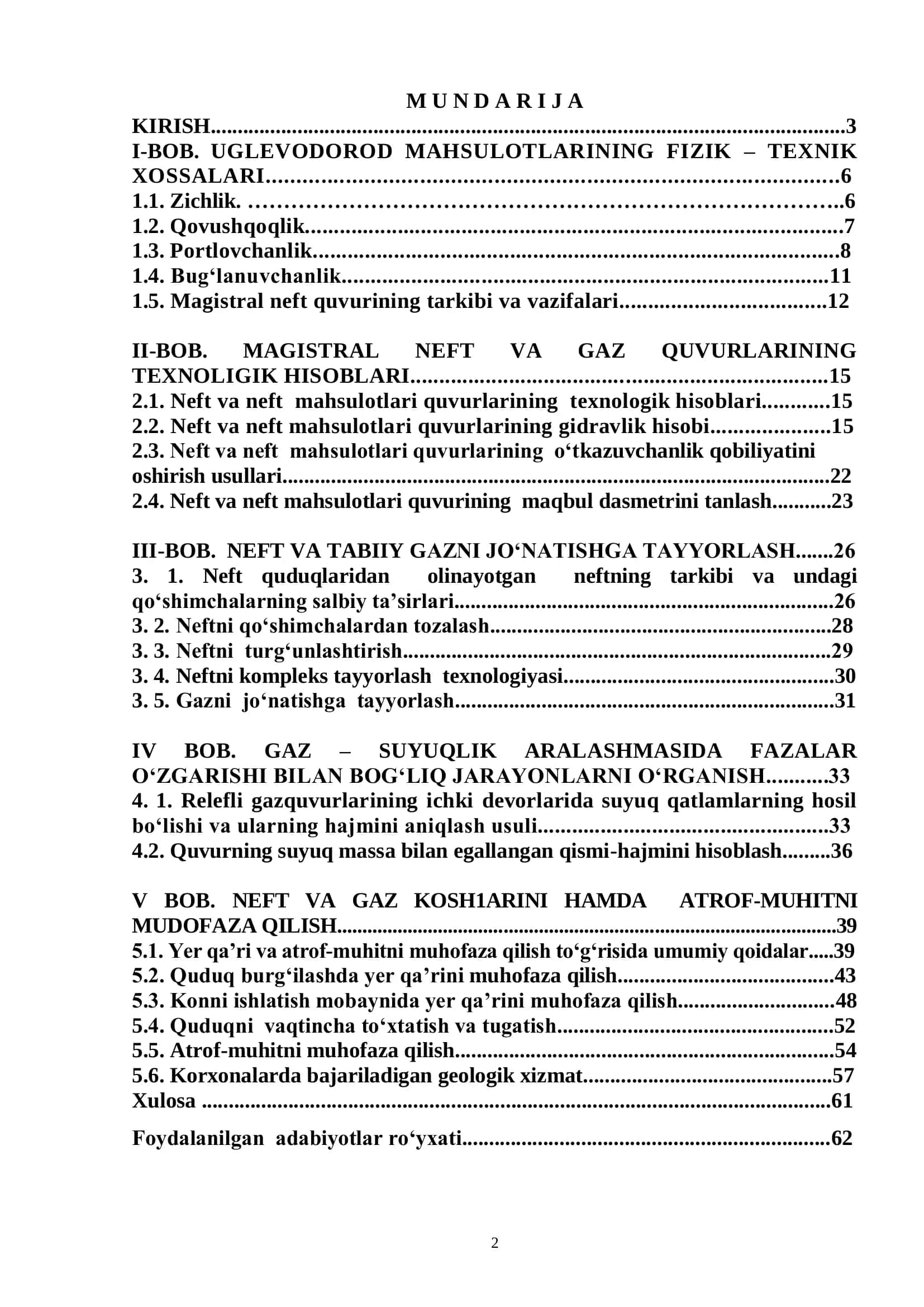 QUVURLARDA GAZ SUYUQLIK ARALASHMASINING FAZALARI O‘ZGARISHINING OQIM GIDRAVLIK PARAMETRLARIGA TA’SIRINI O‘RGANISH 2