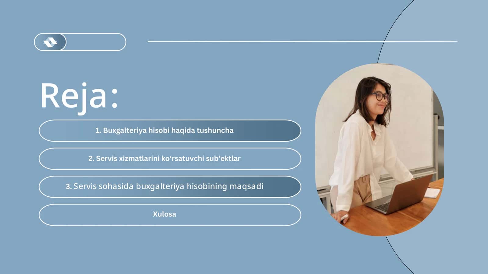 Servis xizmatlarini buxgalteriya hisobi 2