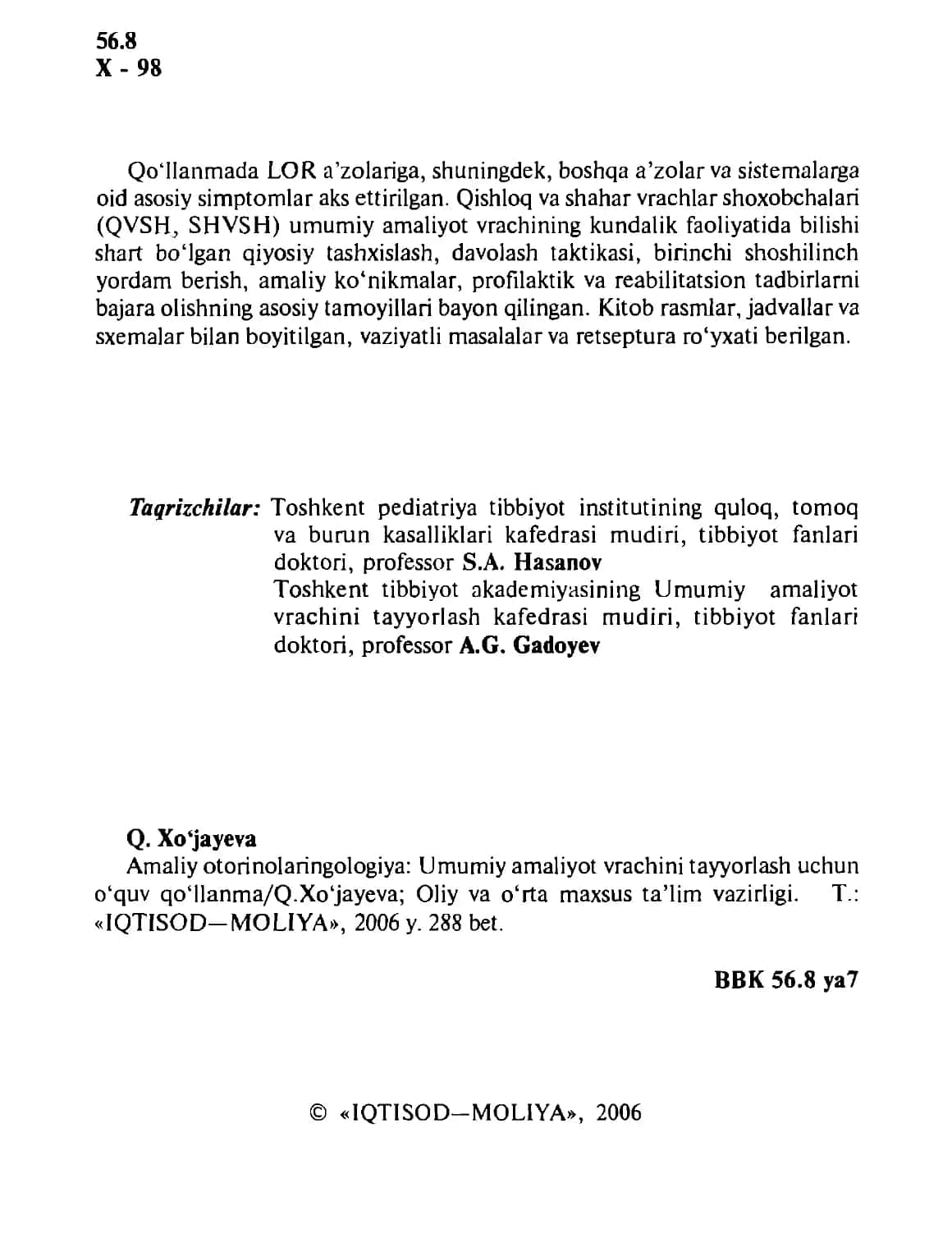 AMALIY OTOMN OLARINGOLOGIYA 2