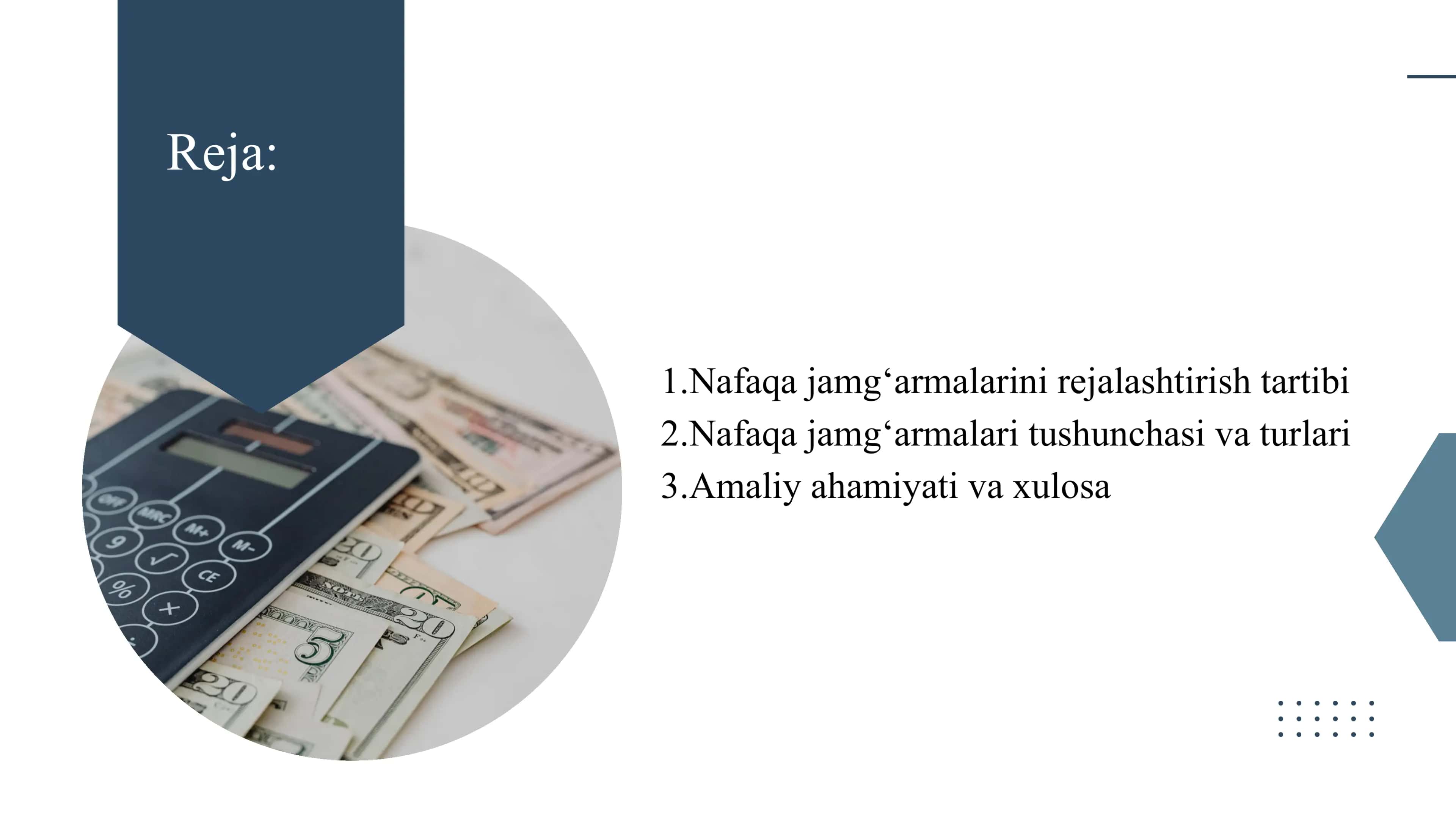 Nafaqa jamg‘armalarini rejalashtirish tartibi 2