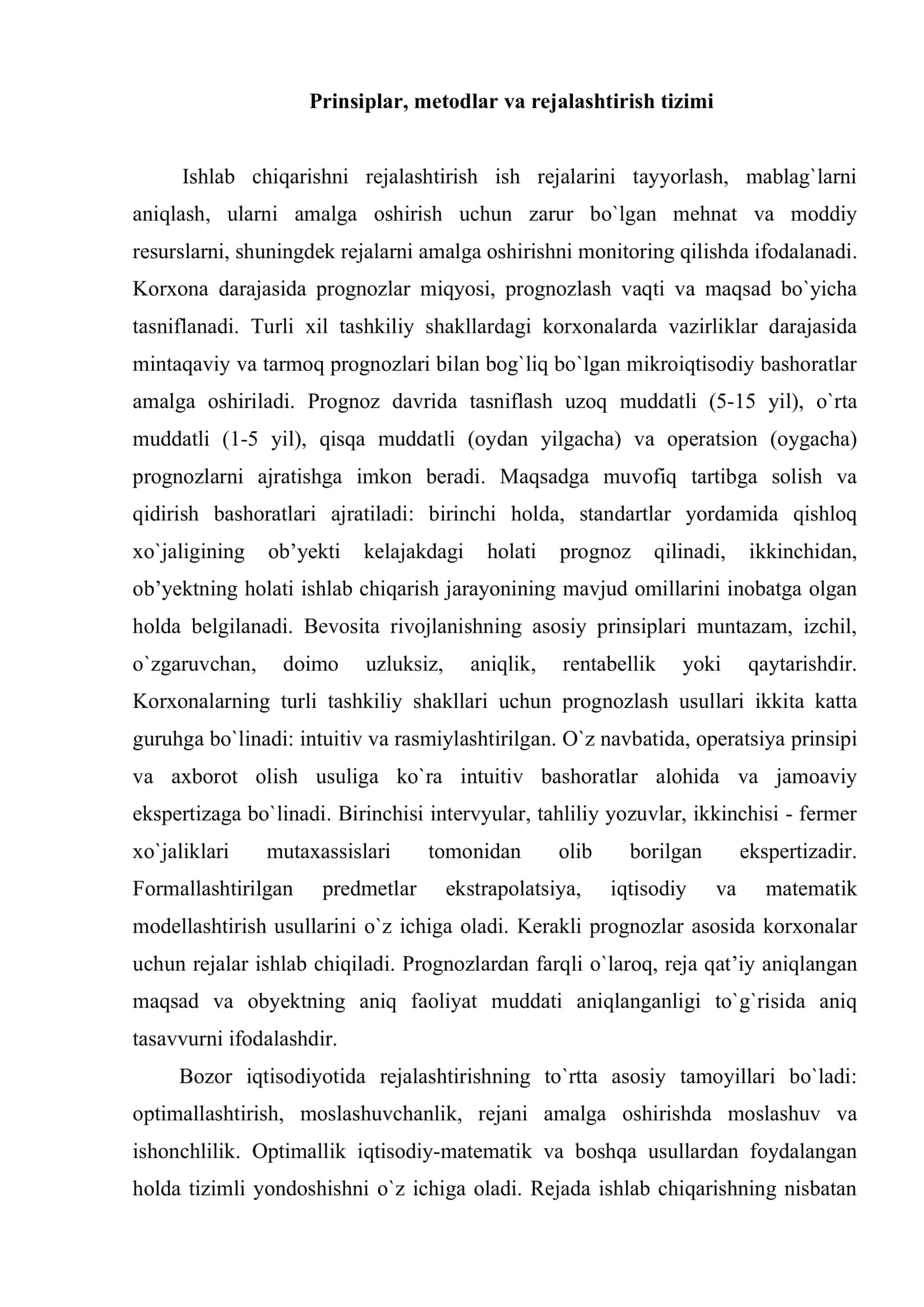 Biznes tuzilmaviy loyihalar (biznes - strukturaviy loyihalar) 2