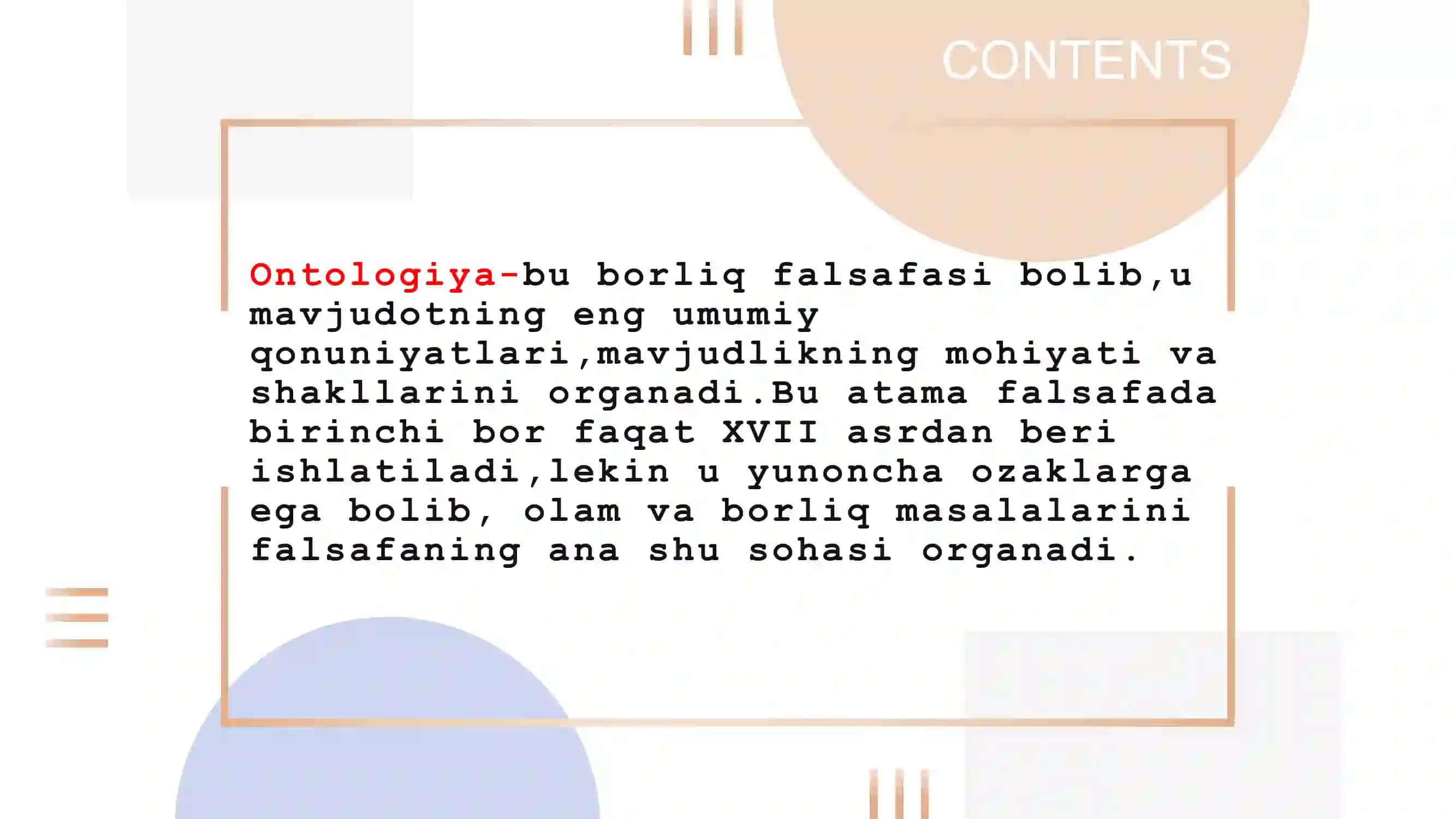 Ontologiya 2