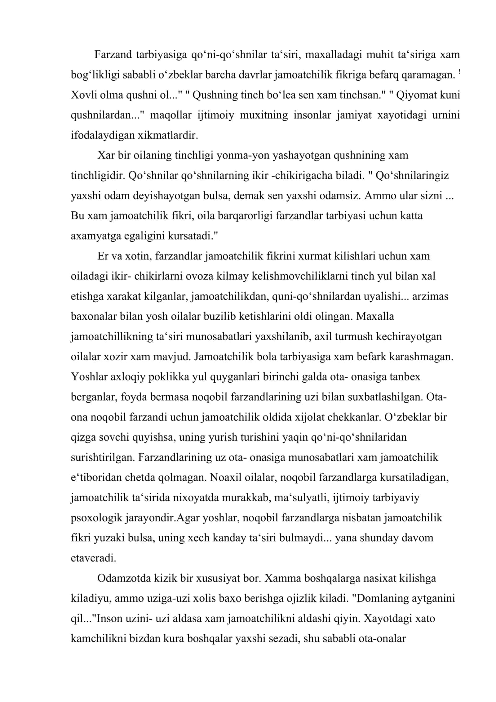Jamoat salomatligini saqlash 2