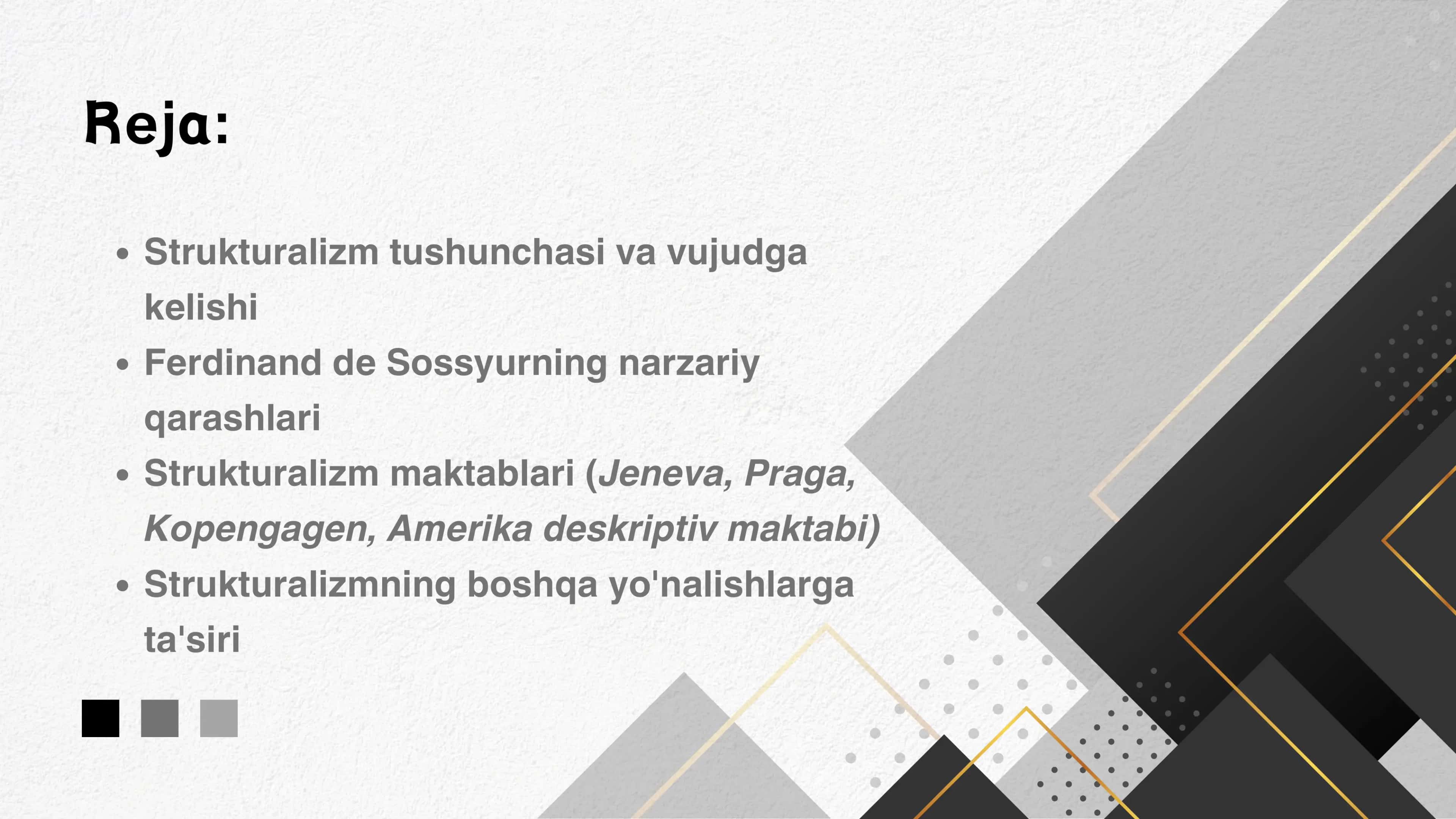 Tilshunoslikda strukturalizm 2
