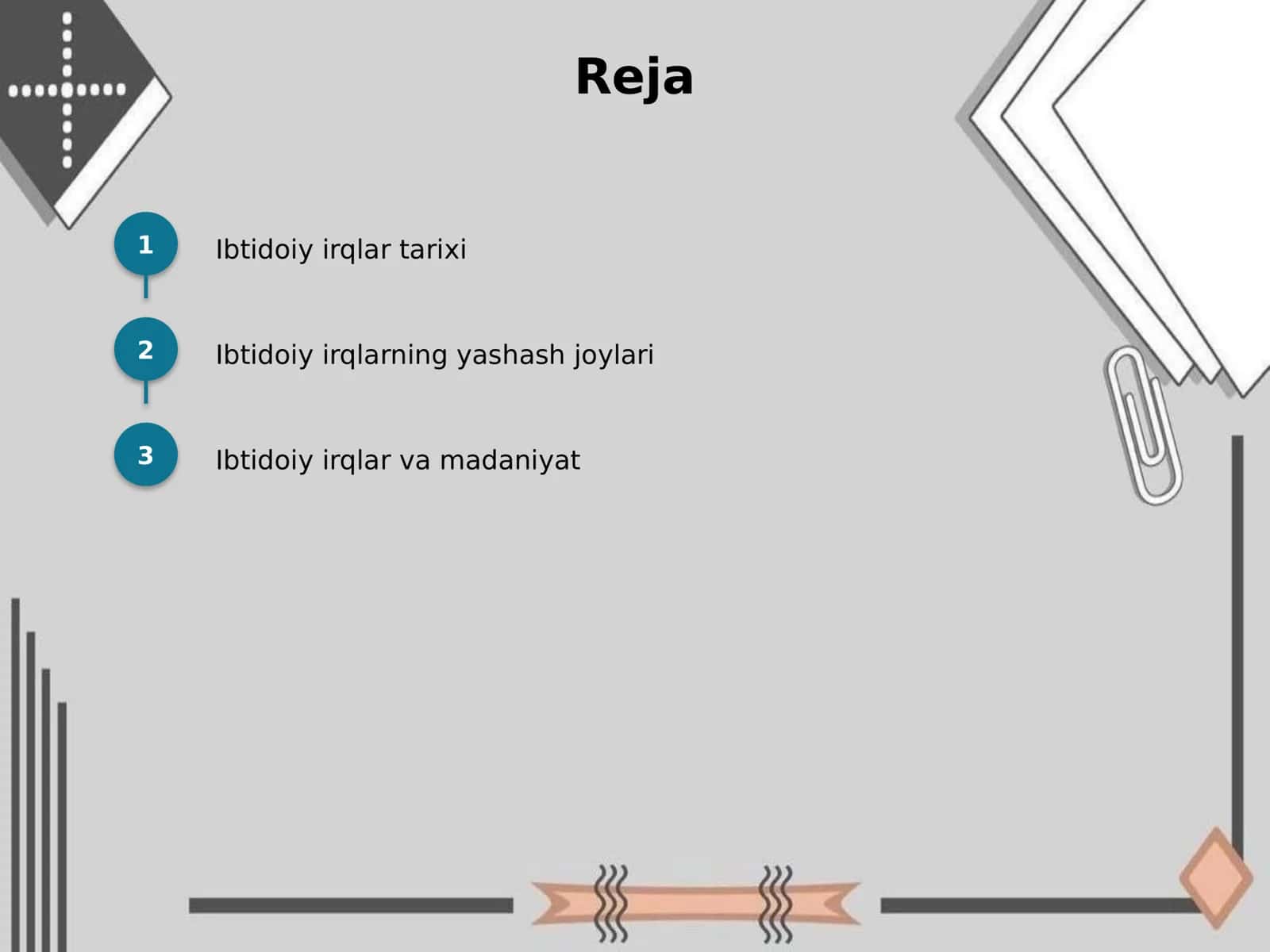 Ibtidoiy irqlar va ularning xususiyatlari 2