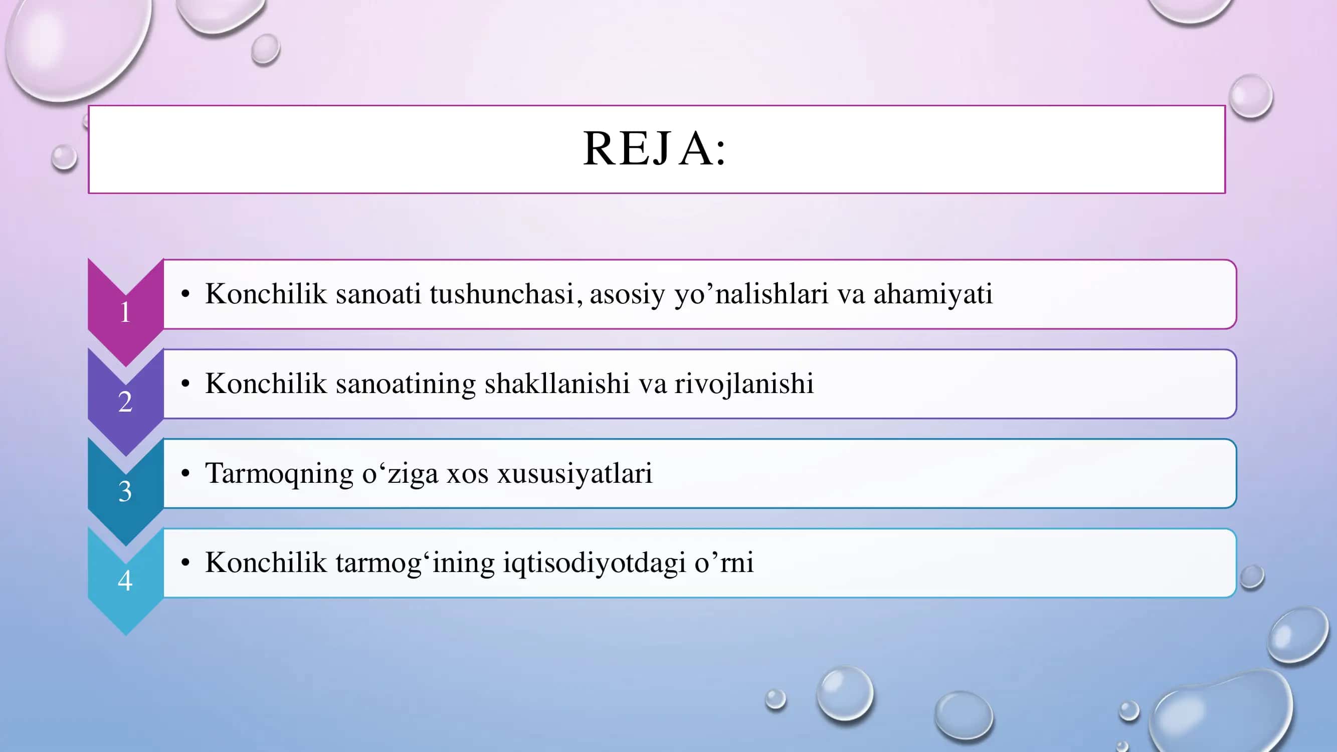 Konchilik Tarmogi va Uning Ijtimoiy-Iqtisodiy Ahamiyati 2