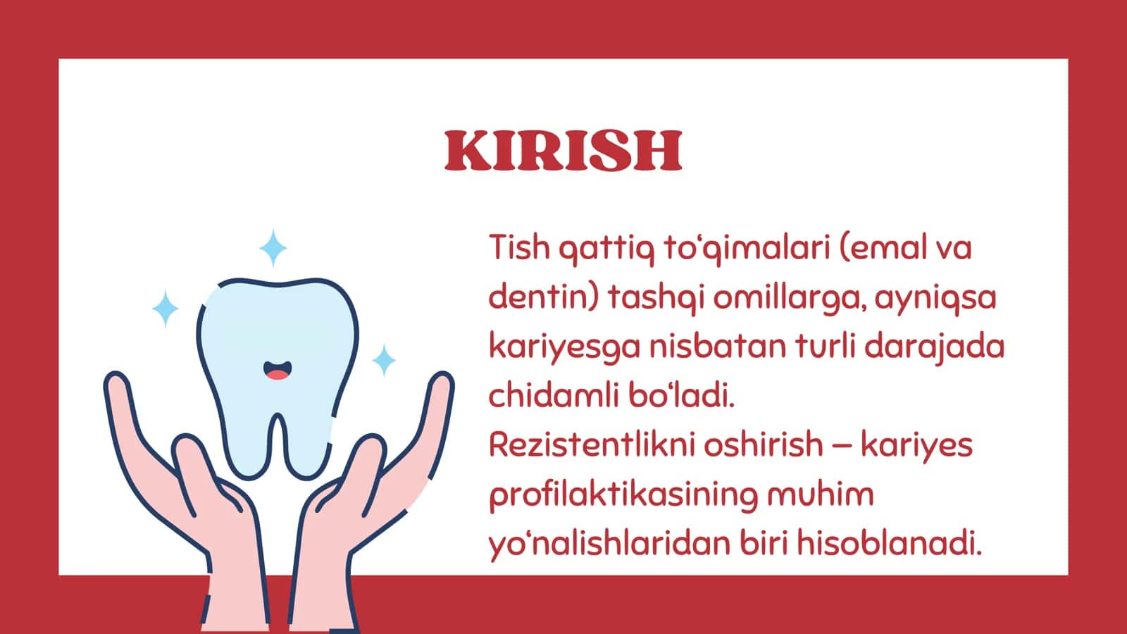 Tish qattiq to‘qimalarining rezistentligini oshirish usullari. Fissuralarni germetizatsiya qilish usullari 2
