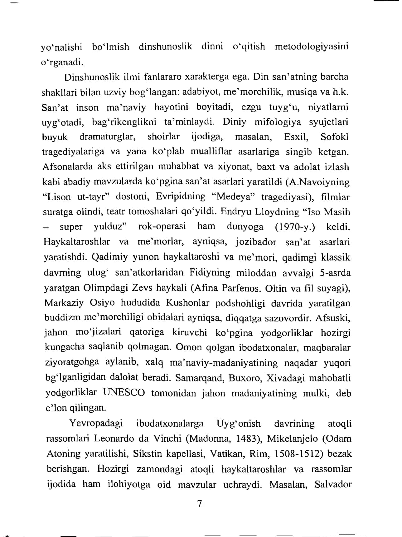 Dinshunoslik faniga kirish taqdimot ishi 2