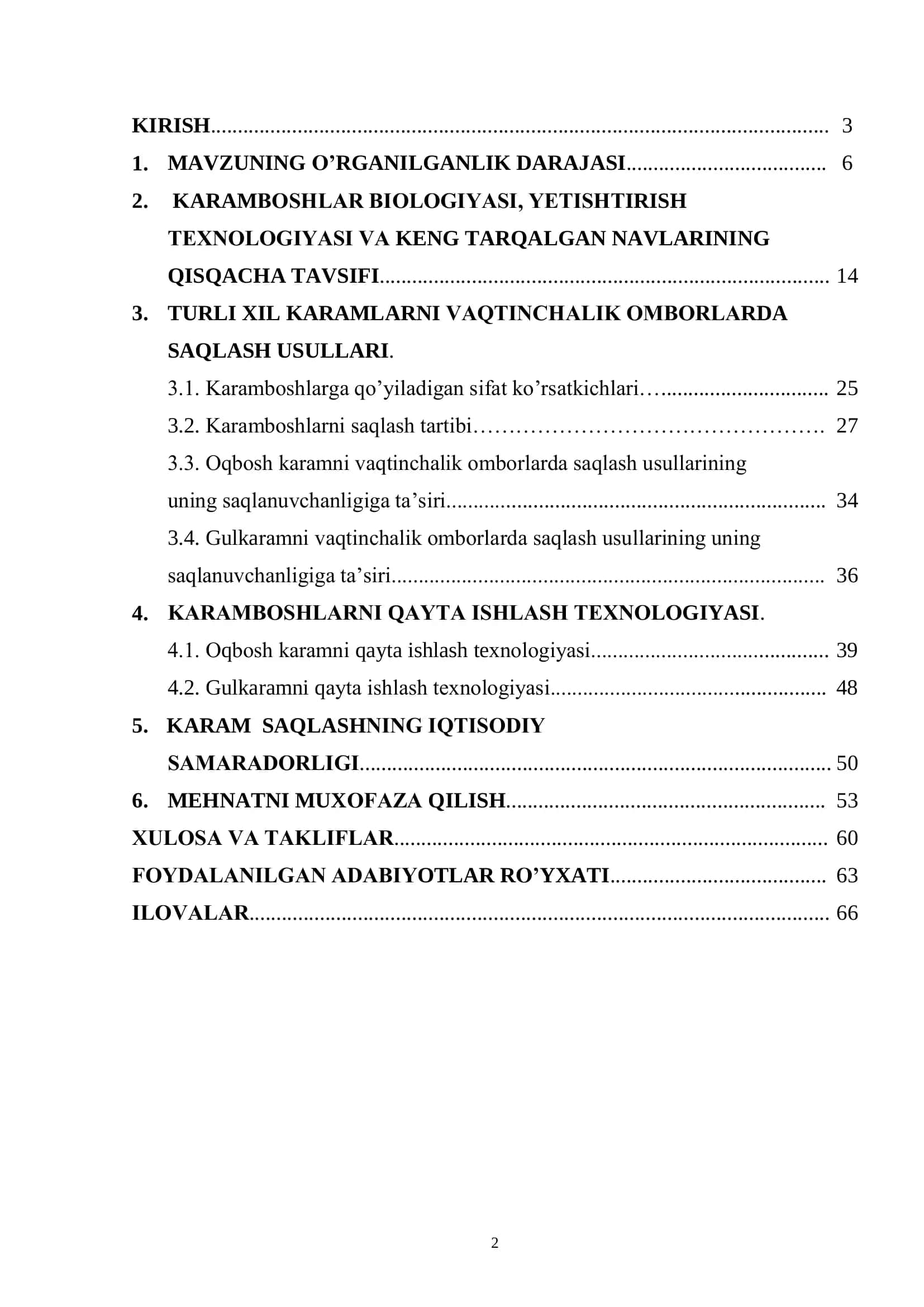 Turli xil karamlarni vaqtinchalik оmbоrlarda saqlash usullari va ularni qayta ishlash texnоlоgiyasi 2