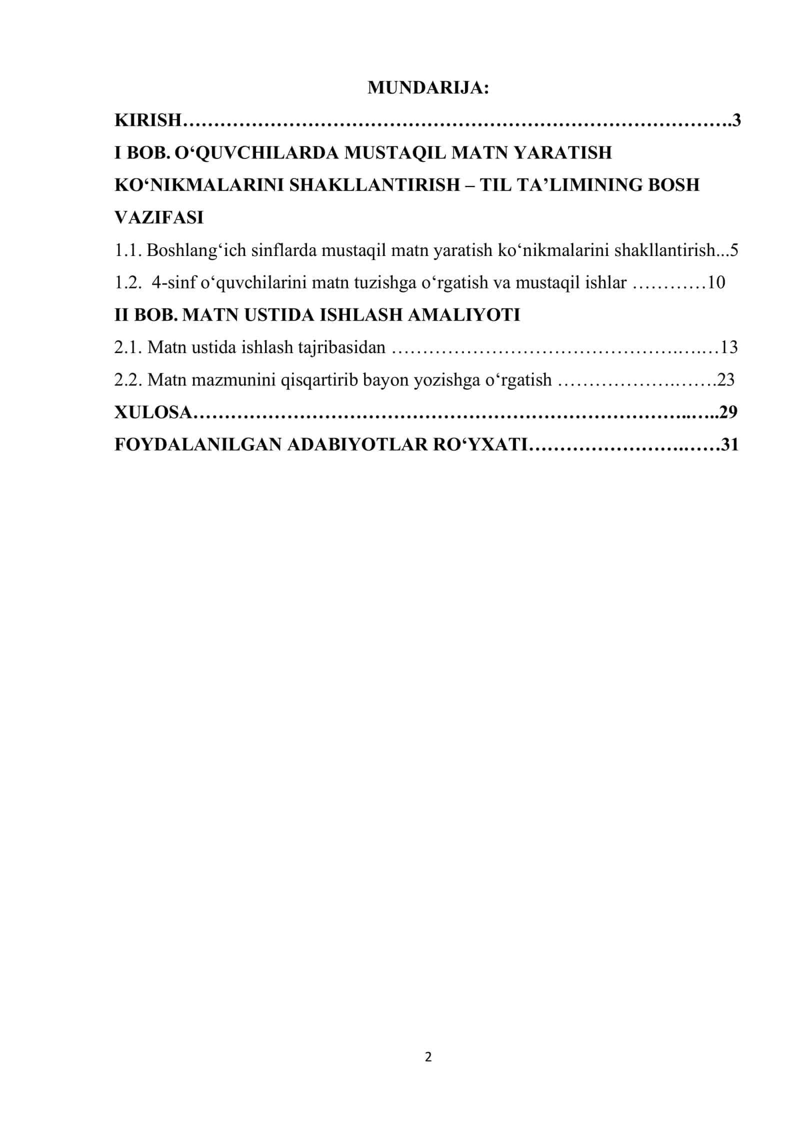 4-sinflarda rasm asosida matn tuzish 2