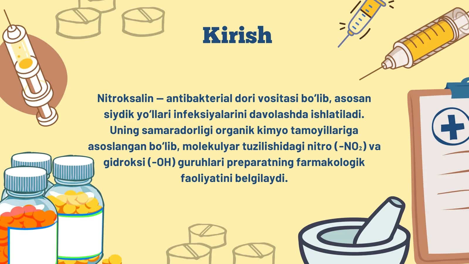 Nitroksalin dori vositasi 2