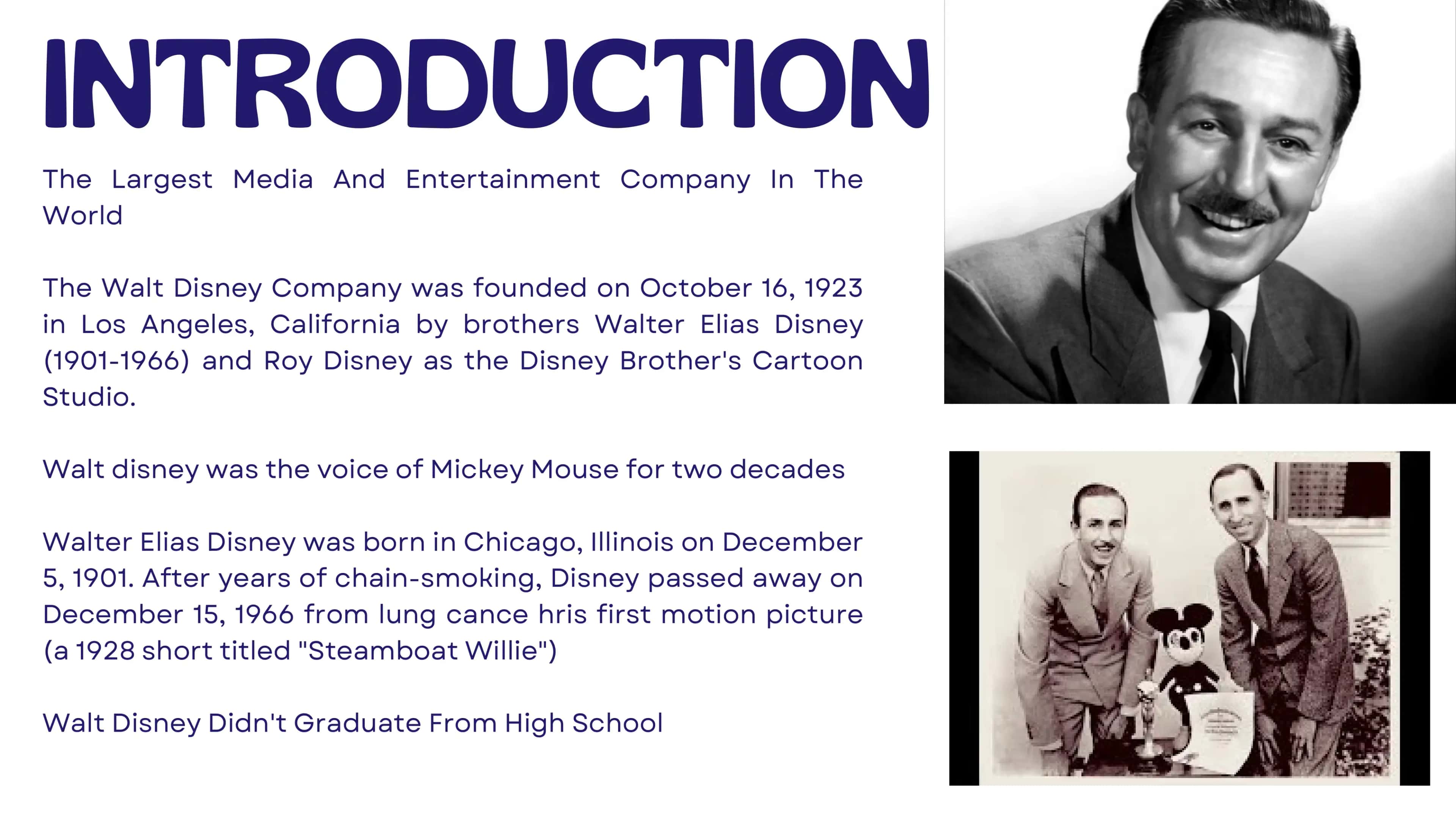 The Walt Disney Company 2