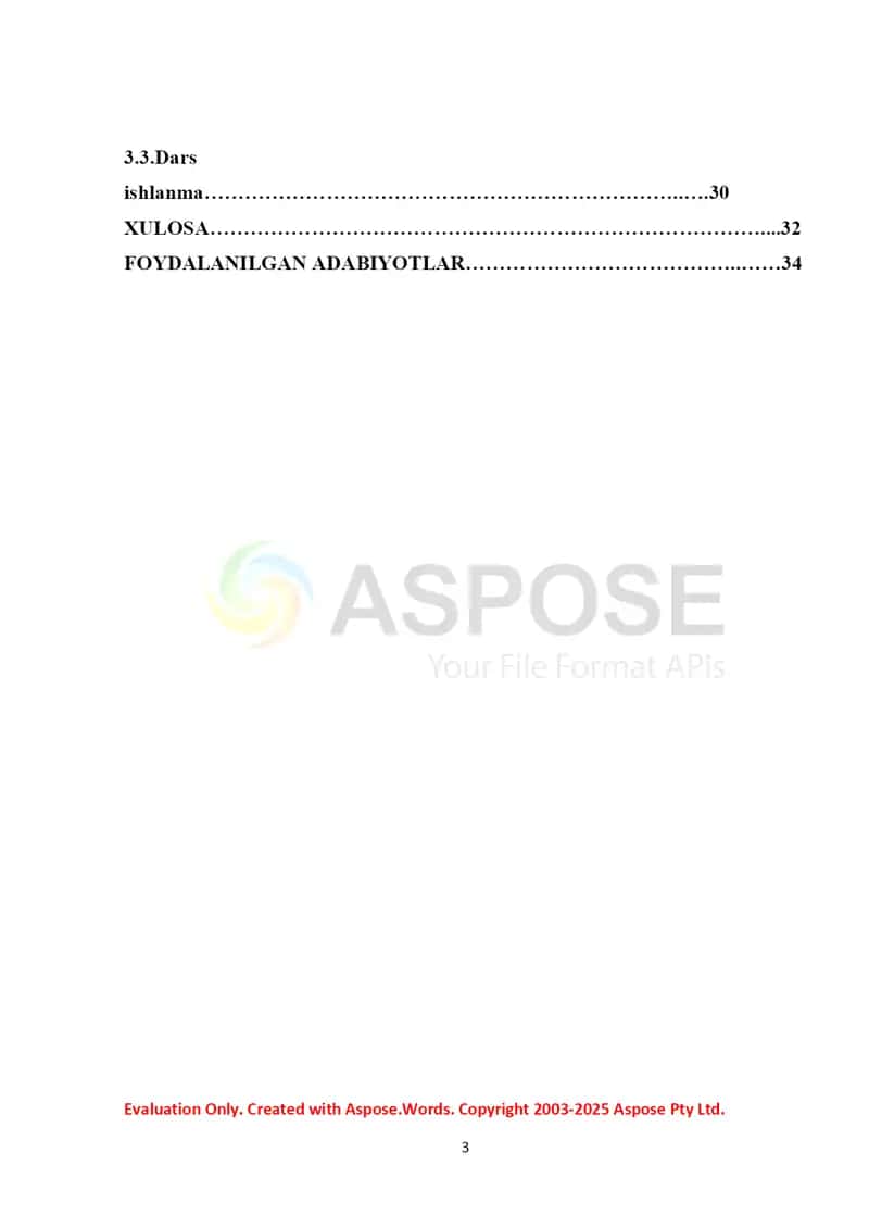 Boshlang’ich sinflarda matematika fanini noan’anaviy usulda o’qitish (kurs ishi) 2