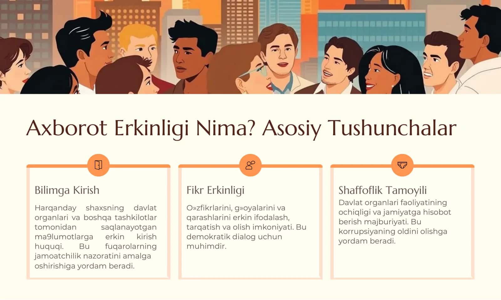 Axborot Olish Erkinligi 2