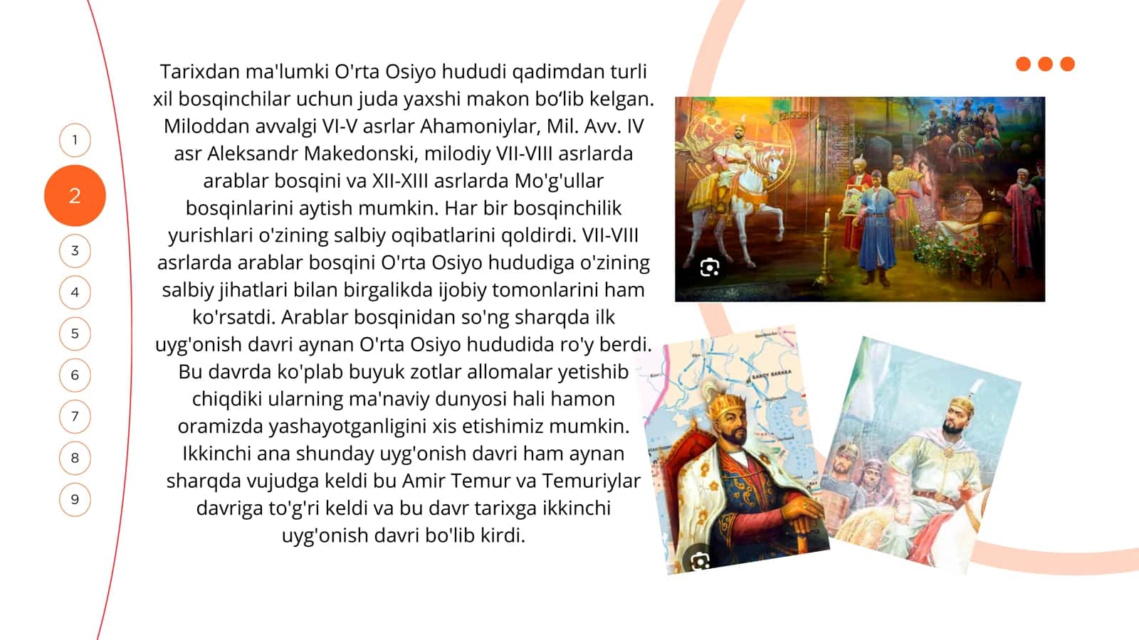 Temuriylar davrida (2-renesans) taʼlim-tarbiya va pedagogika gʻoyalari taraqqiyoti 2