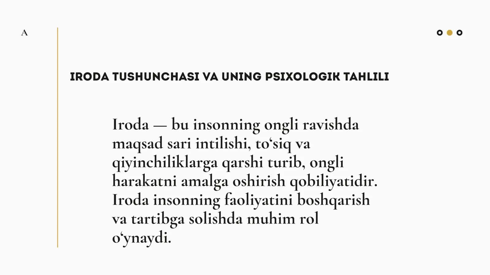Psixologiyada Irodaning Xususiyatlari 2