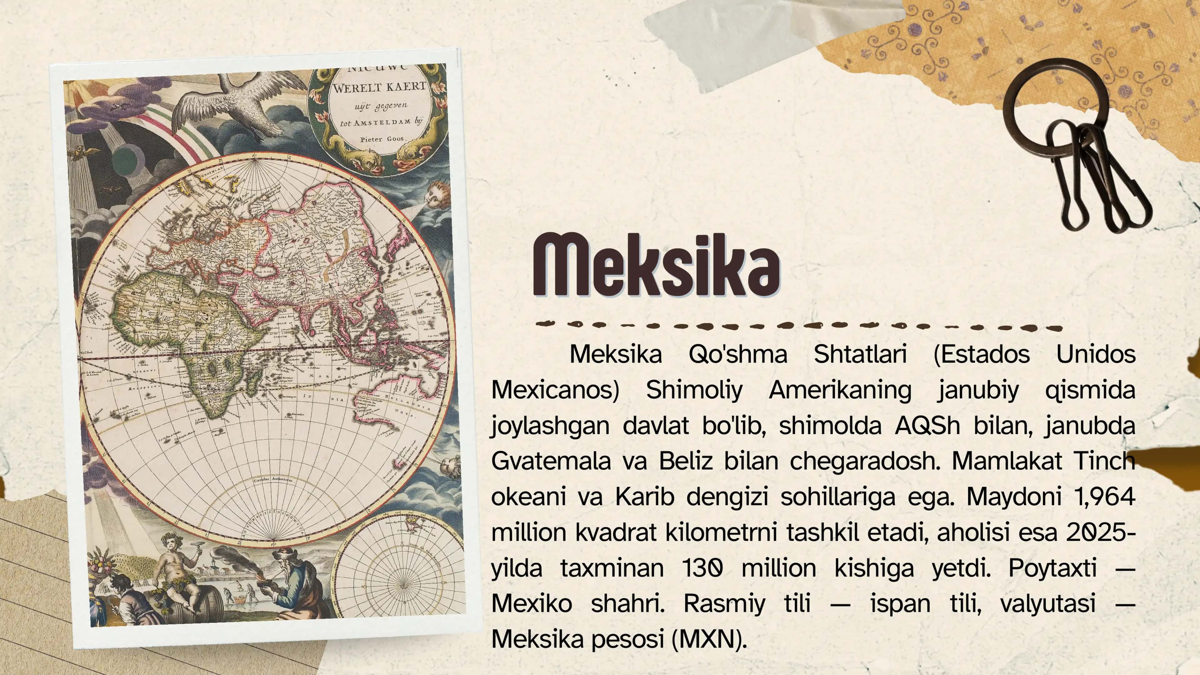 Meksikaning makroiqtisodiy ko'rsatkichlari (2020-2024-yillar hisobida) 2
