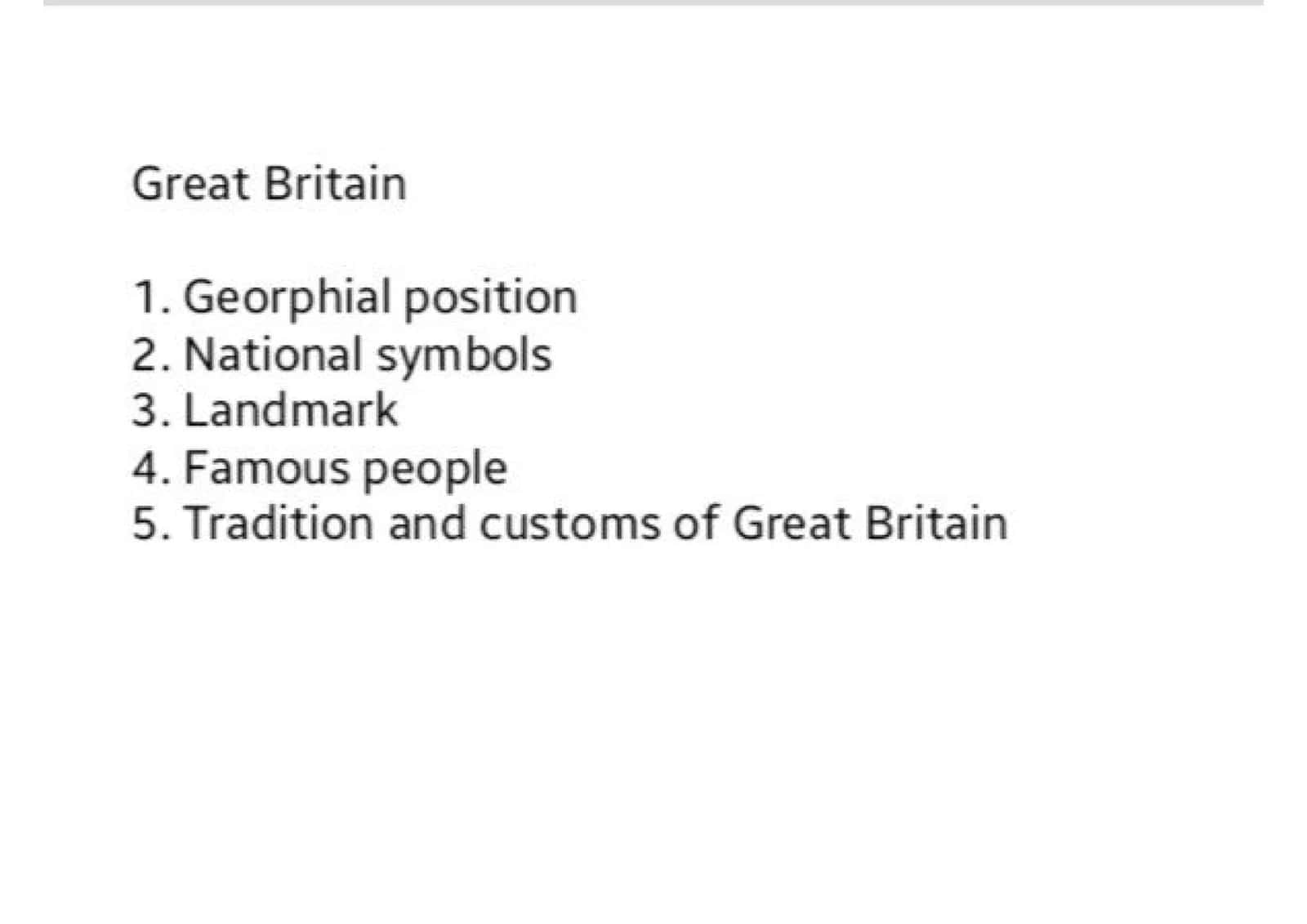 Great Britain 2