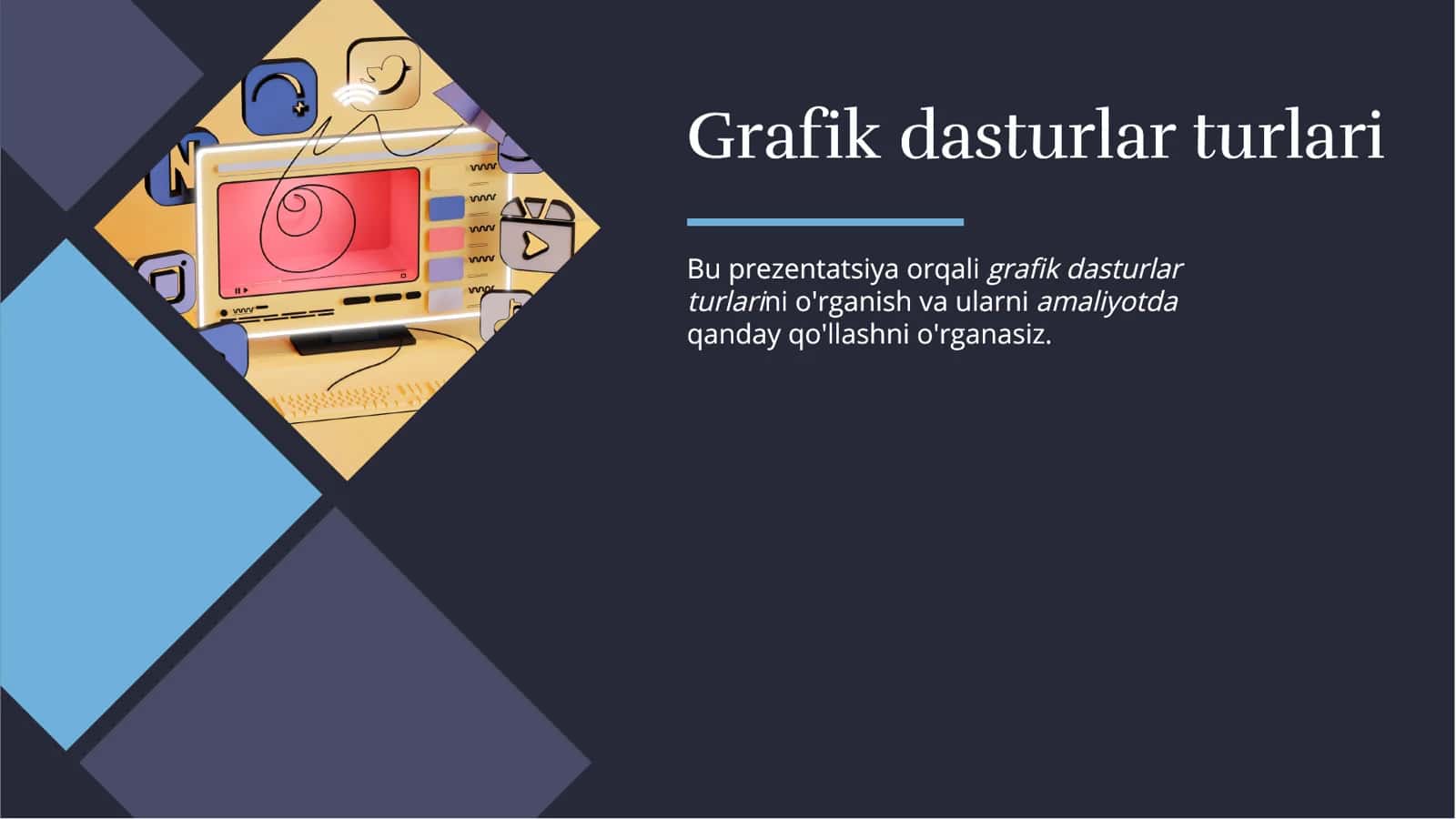 Grafik dasturlar turlari 2