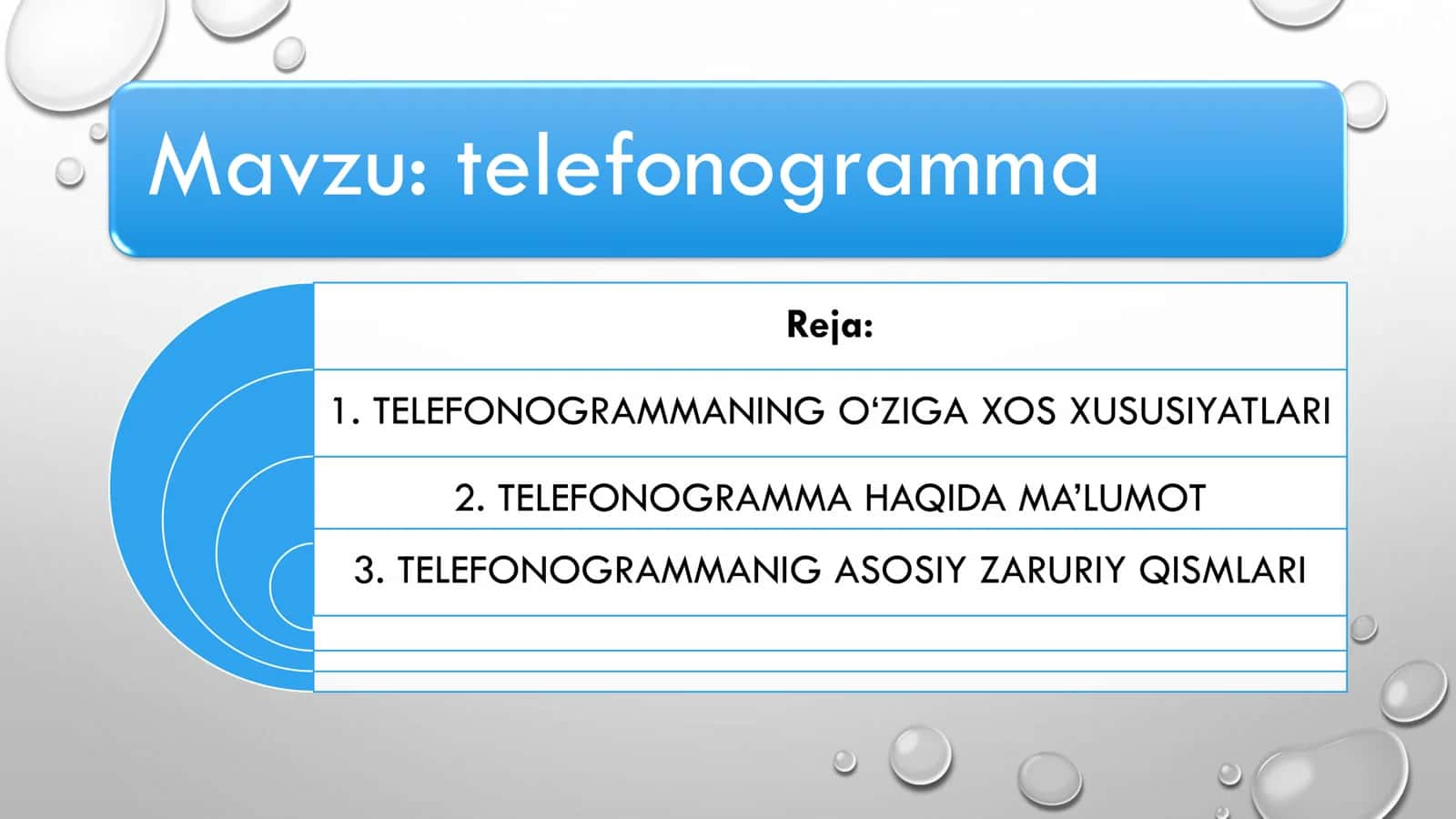 Telefonogramma 2