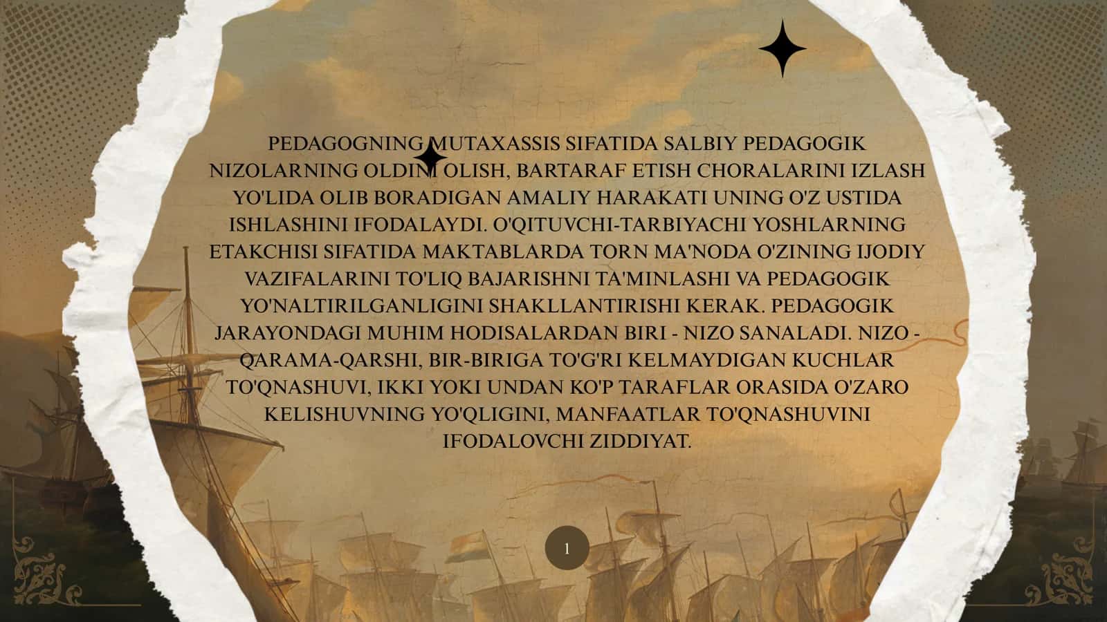 PEDAGOGNING MUTAXASSIS SIFATIDA SALBIY PEDAGOGIK NIZOLARNING OLDINI OLISH, BARTARAF ETISH CHORALARINI IZLASH YO'LIDA OLIB BORADIGAN AMALIY HARAKATI UNING O'Z USTIDA ISHLASHINI IFODALAYDI 2